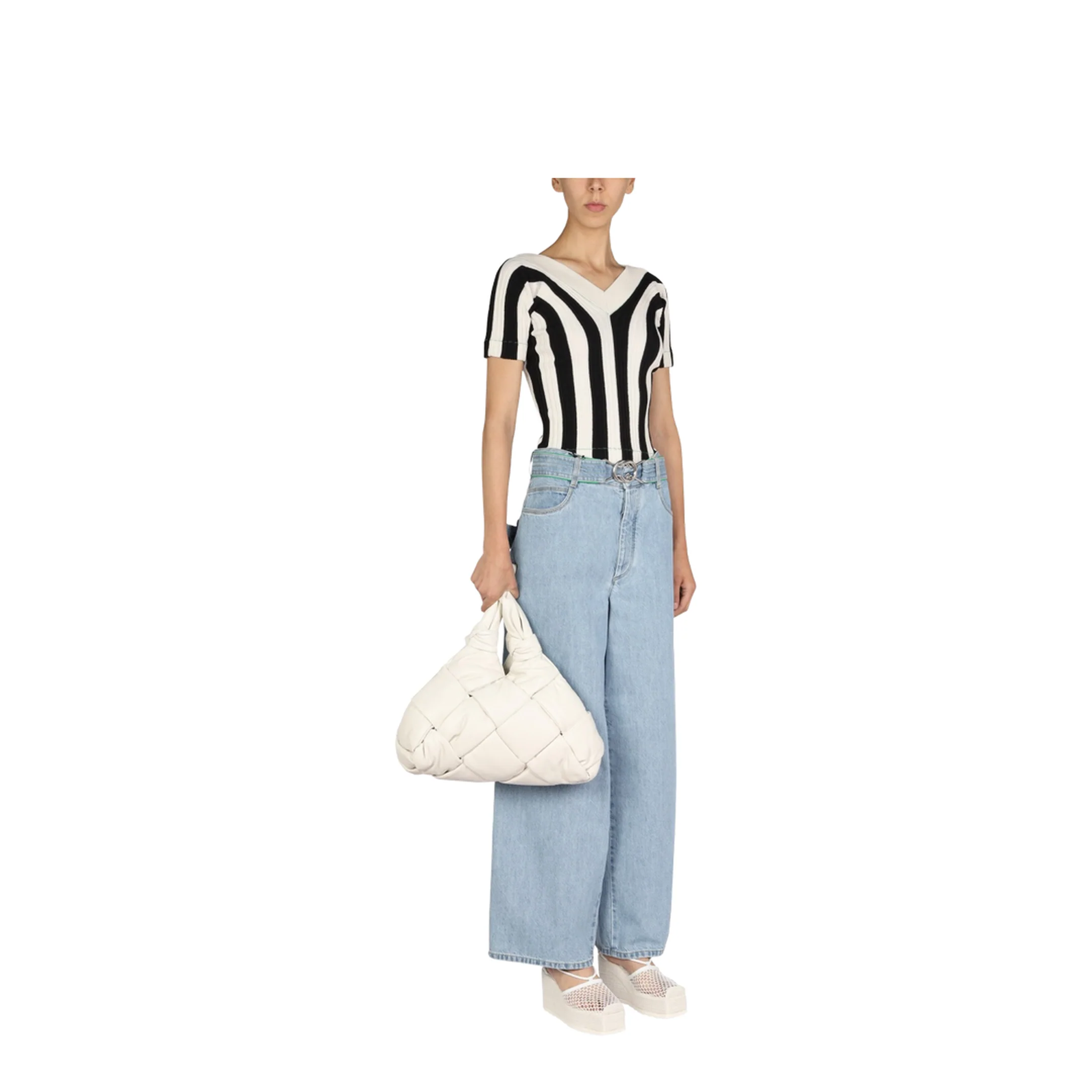 Striped Pattern Top - Image 2