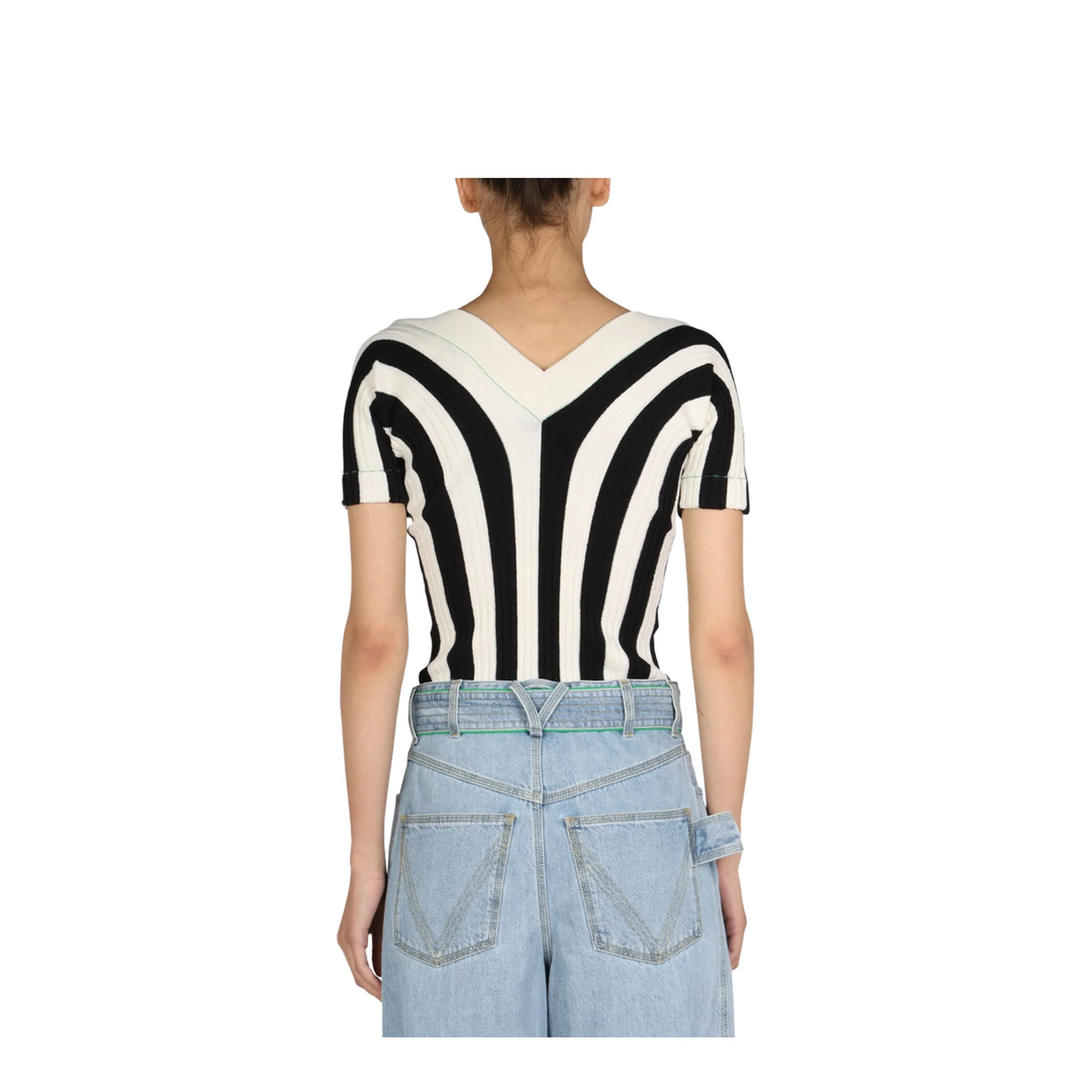 Striped Pattern Top - Image 3
