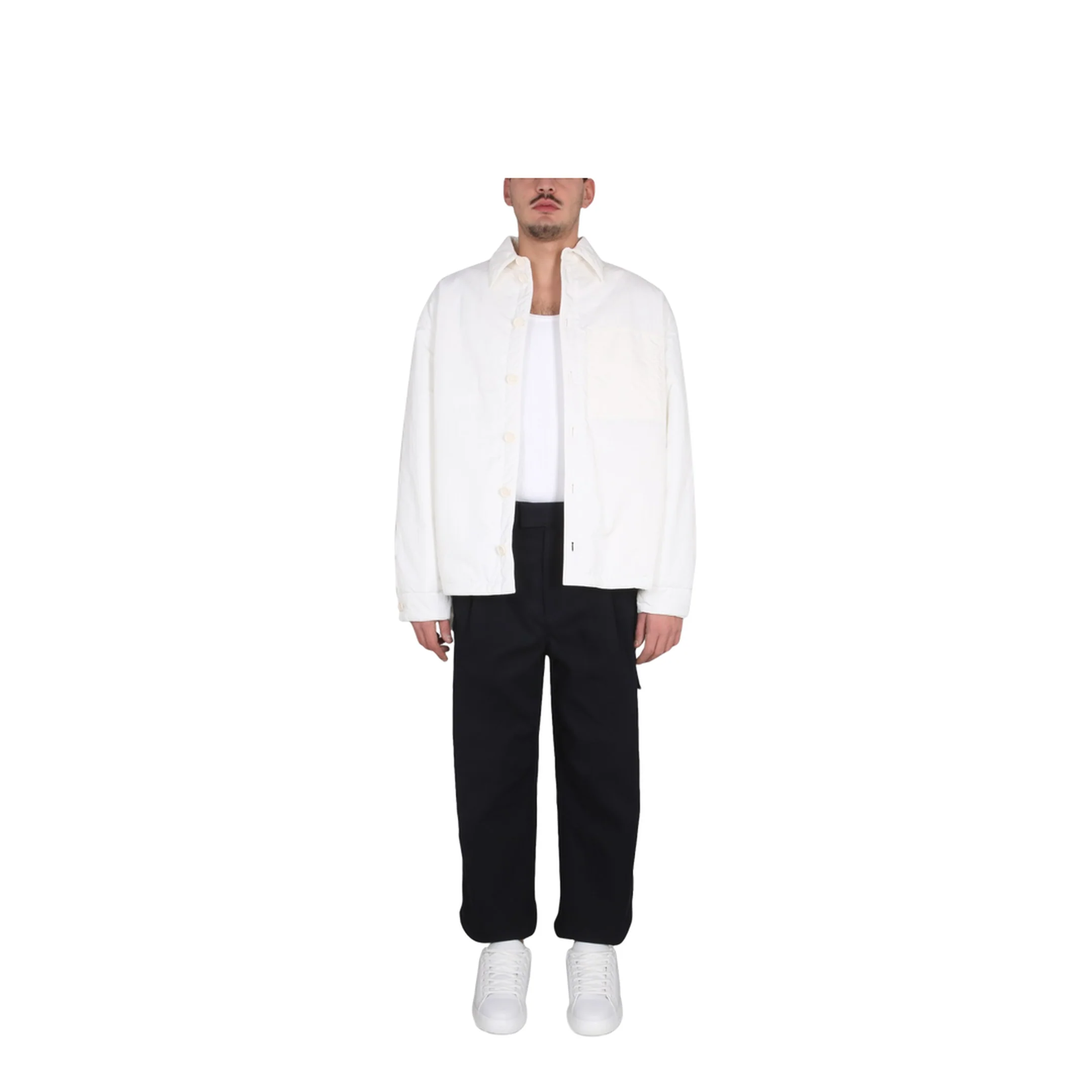 Technical Nylon Jacket - Image 2