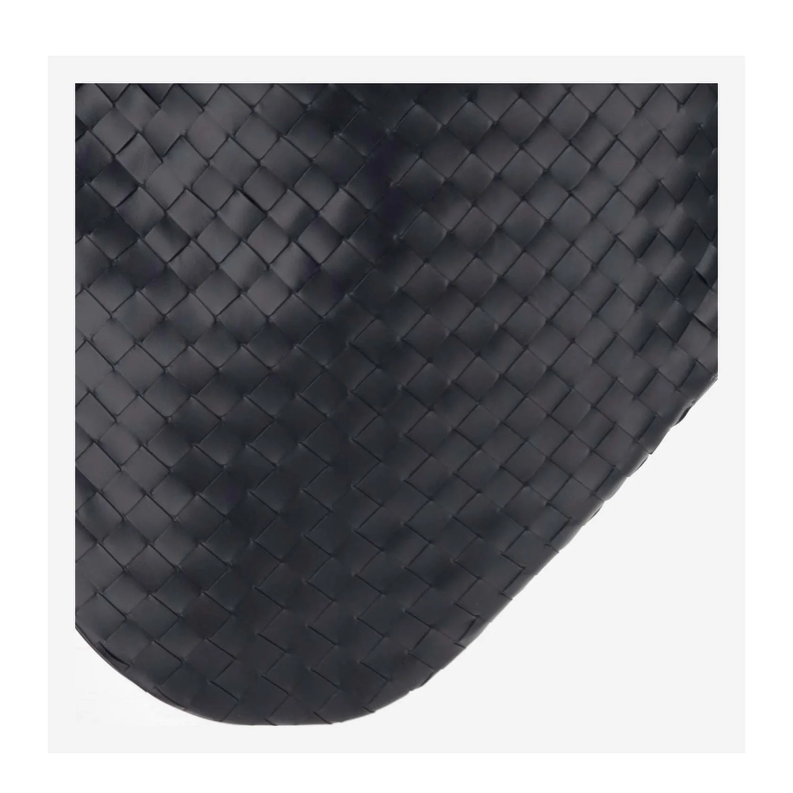 Virgule Medium Leather Shoulder Bags - Black - Image 3