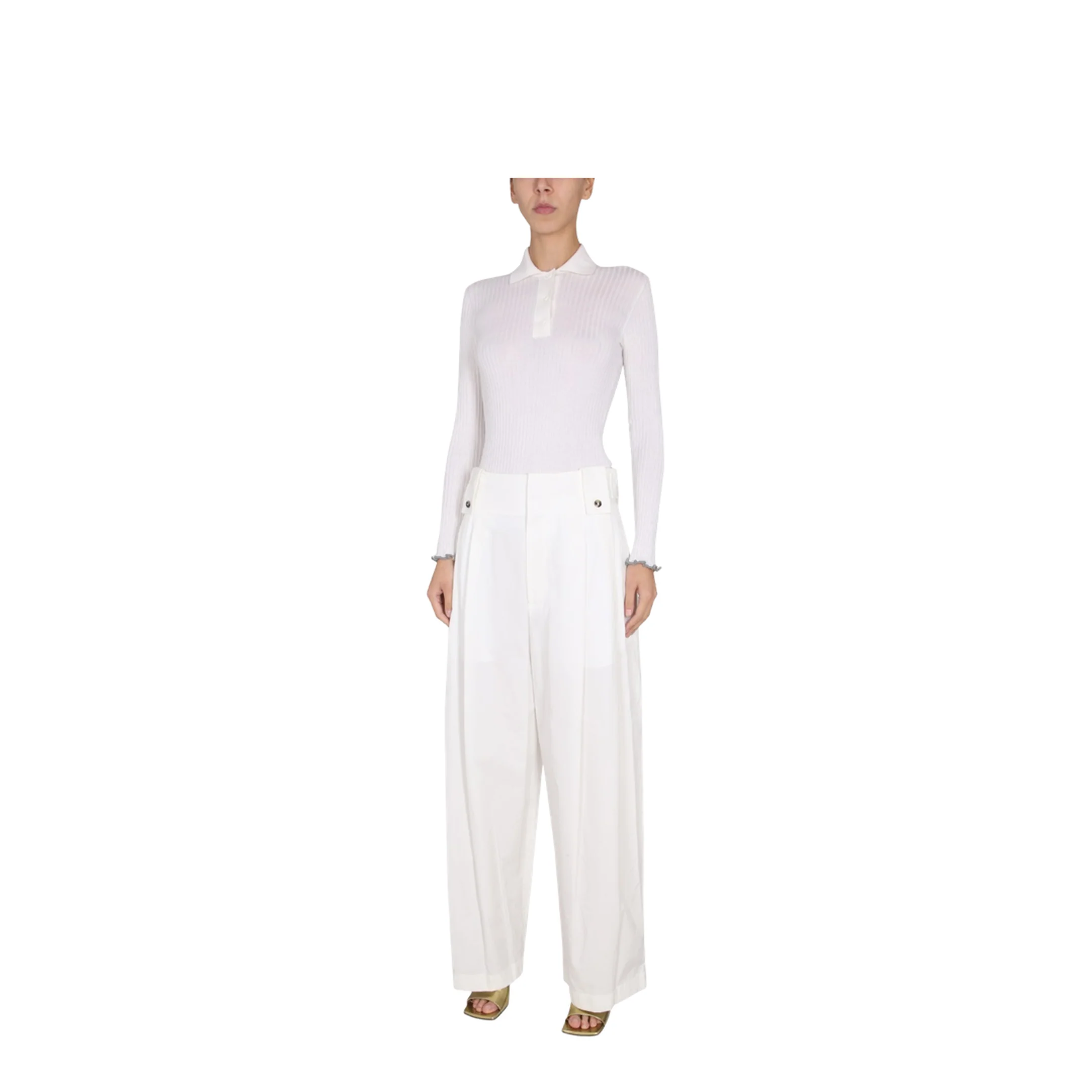 Wide Leg Pants - Image 2
