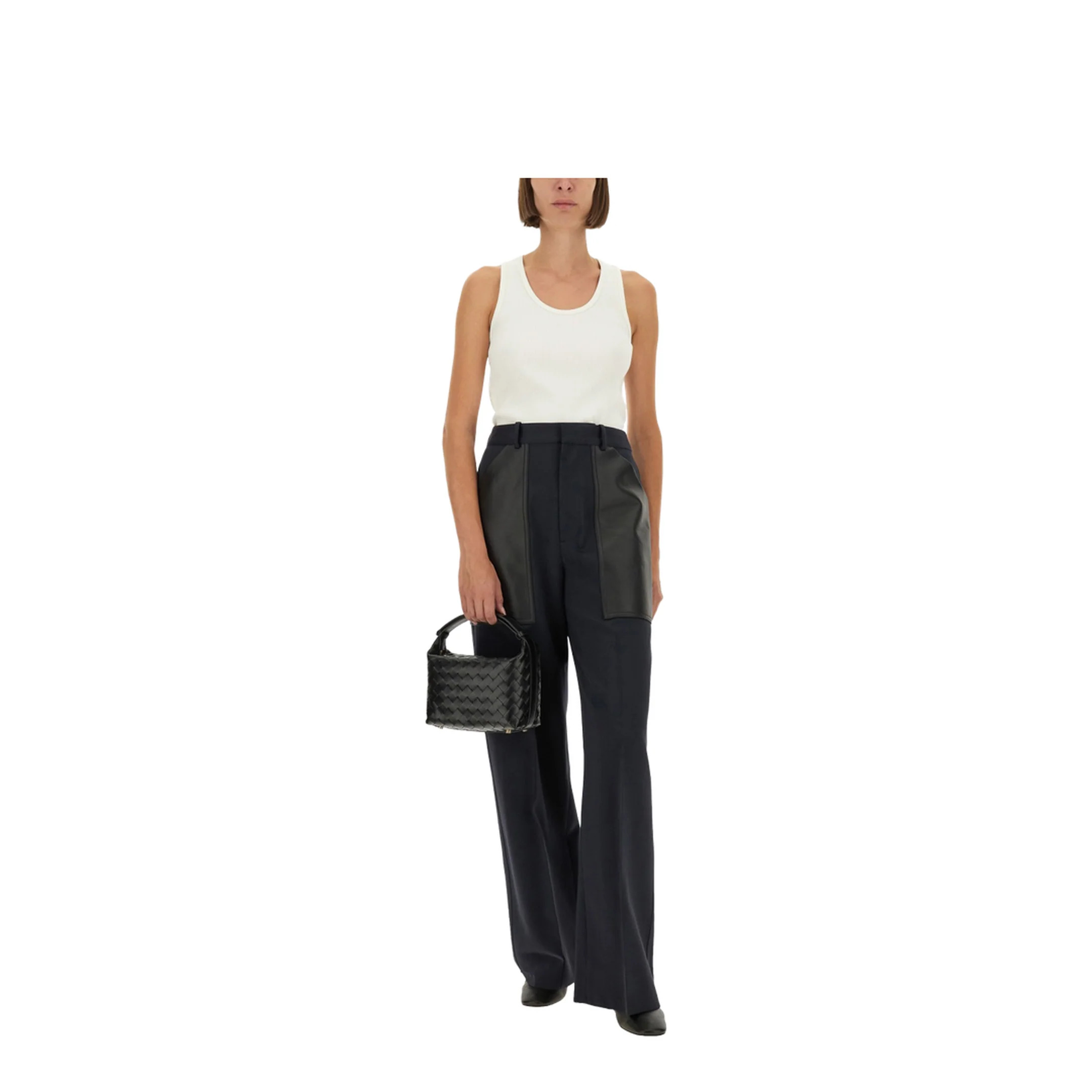 Wool and Cotton Pants - Image 2