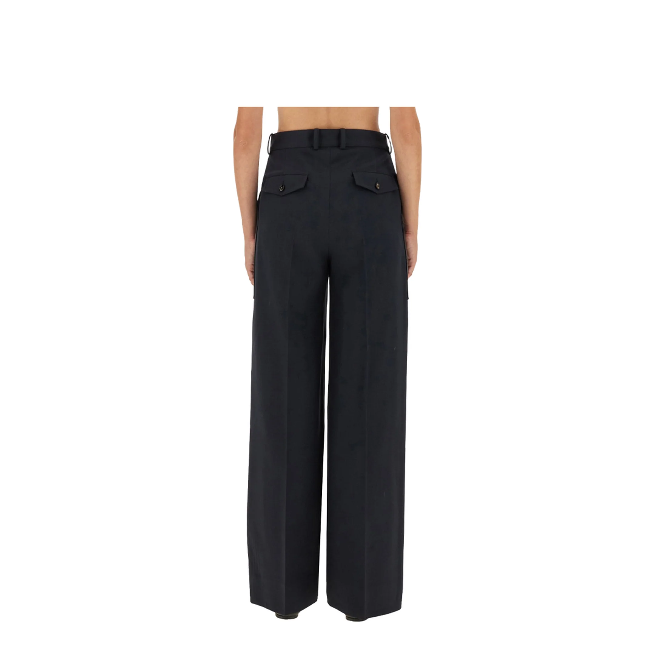 Wool and Cotton Pants - Image 3