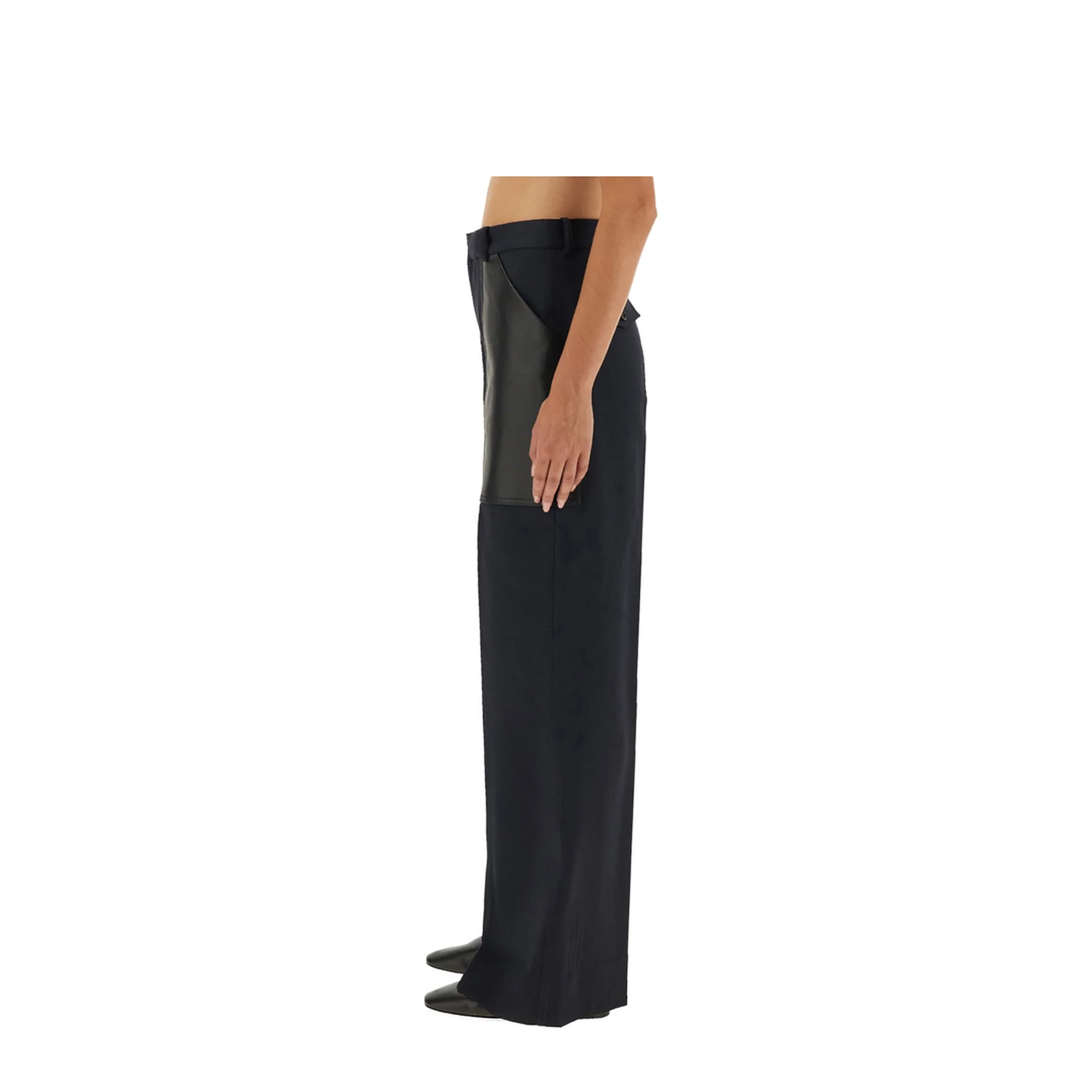 Wool and Cotton Pants - Image 4