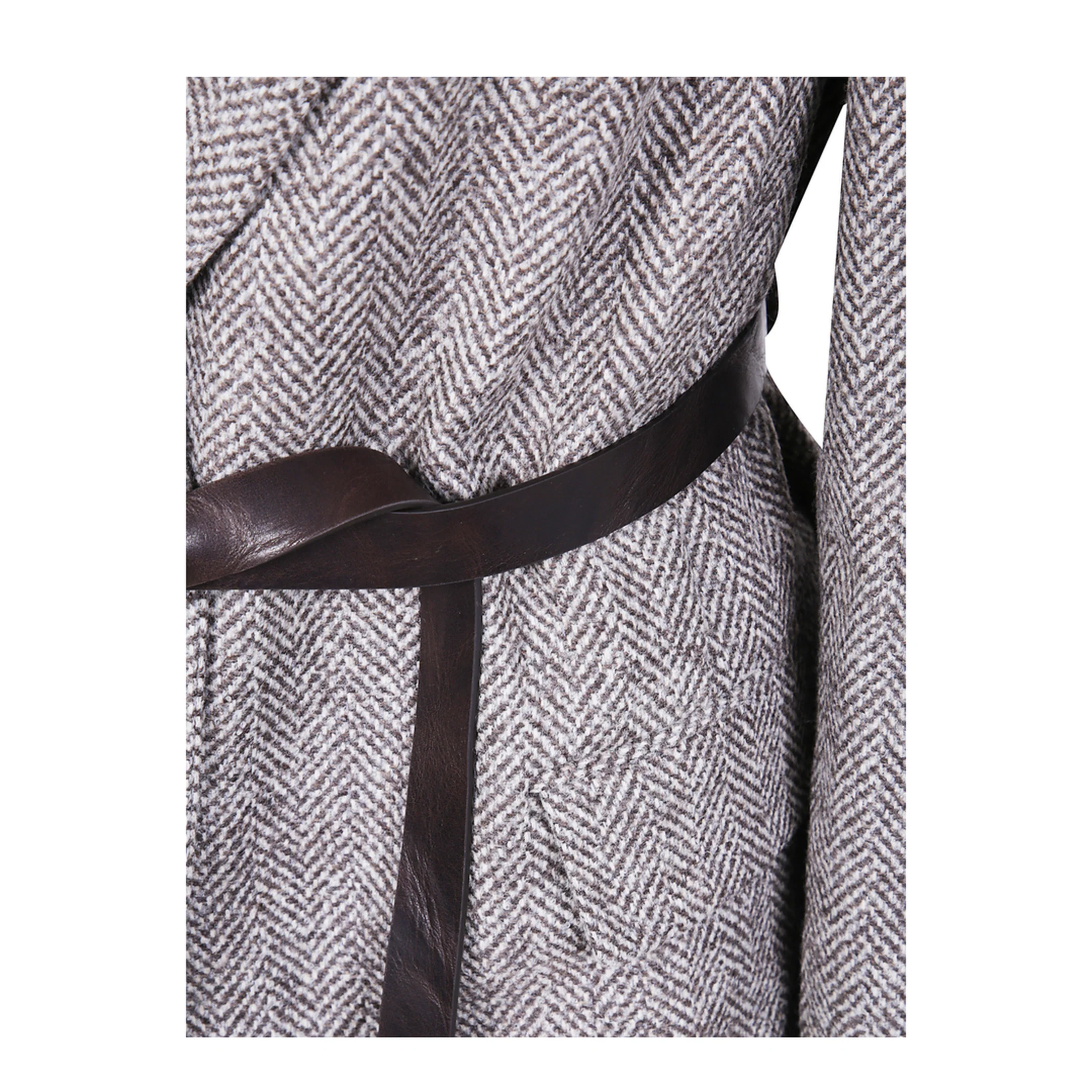 Belted Single Breasted Jacket - Image 2