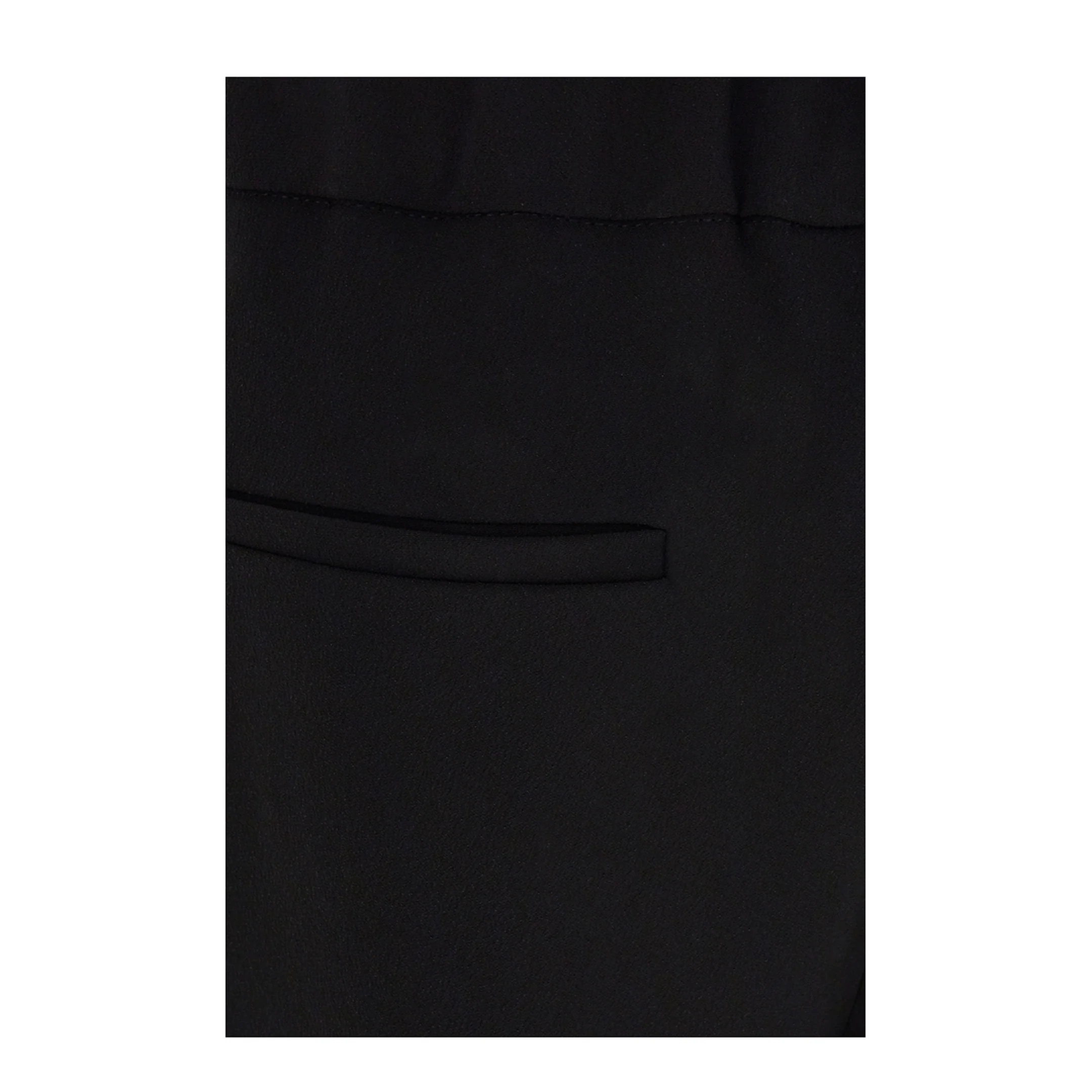 Black Silk Trousers - Image 2