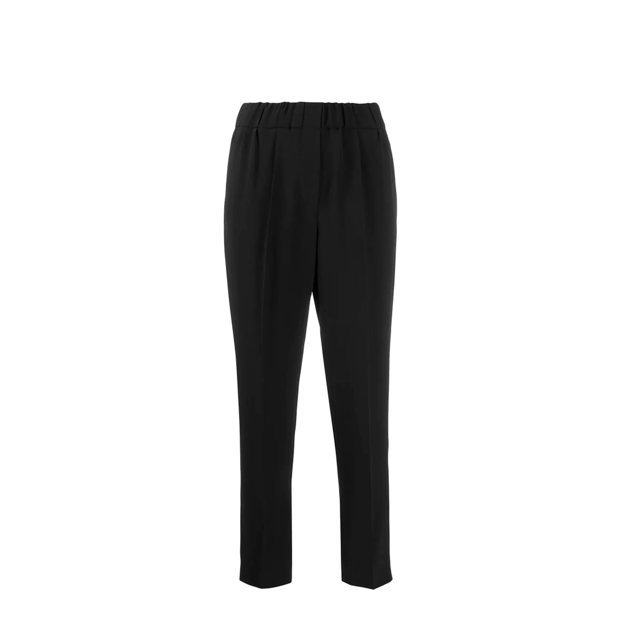 Black Silk Trousers - Image 3