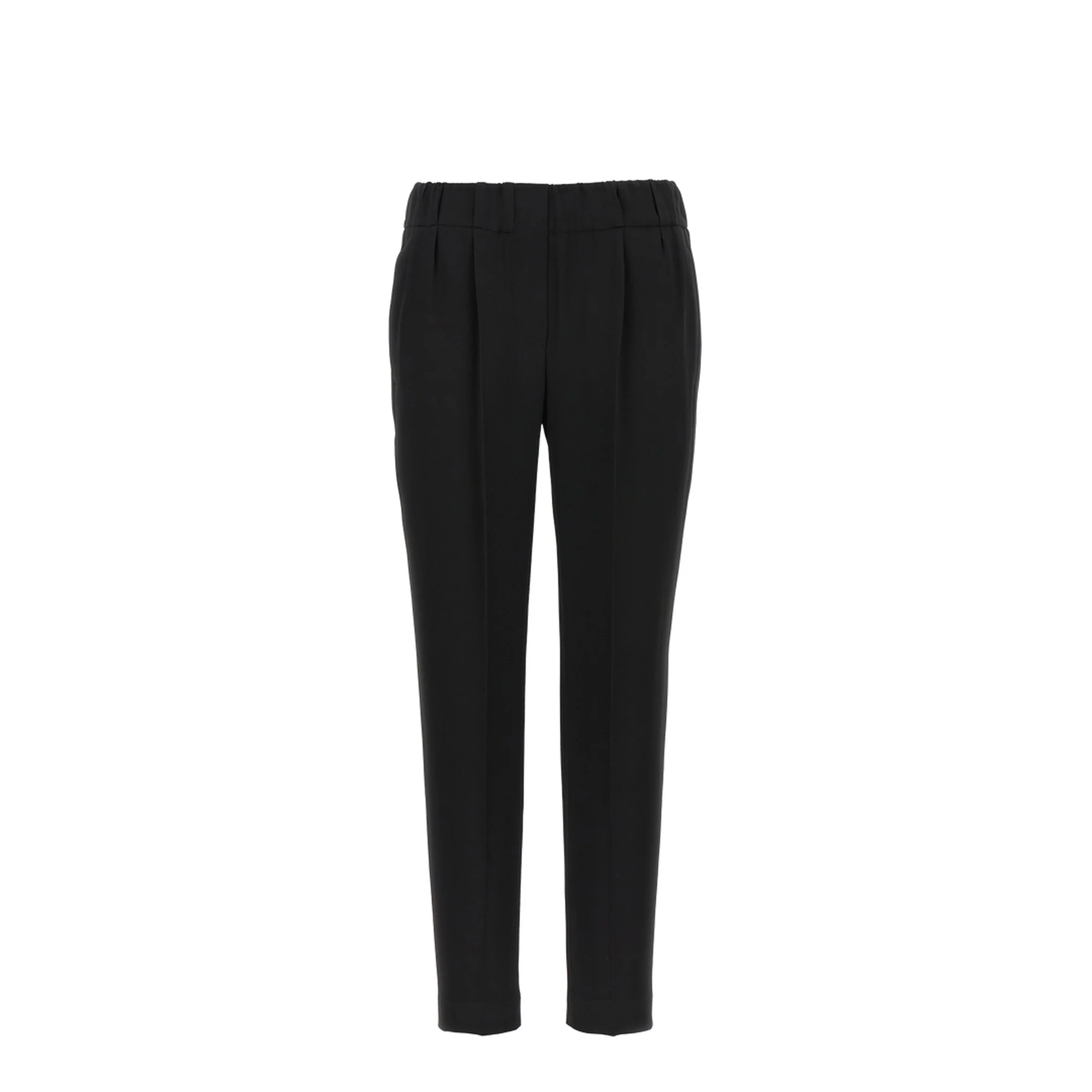 Black Silk Trousers - Image 4