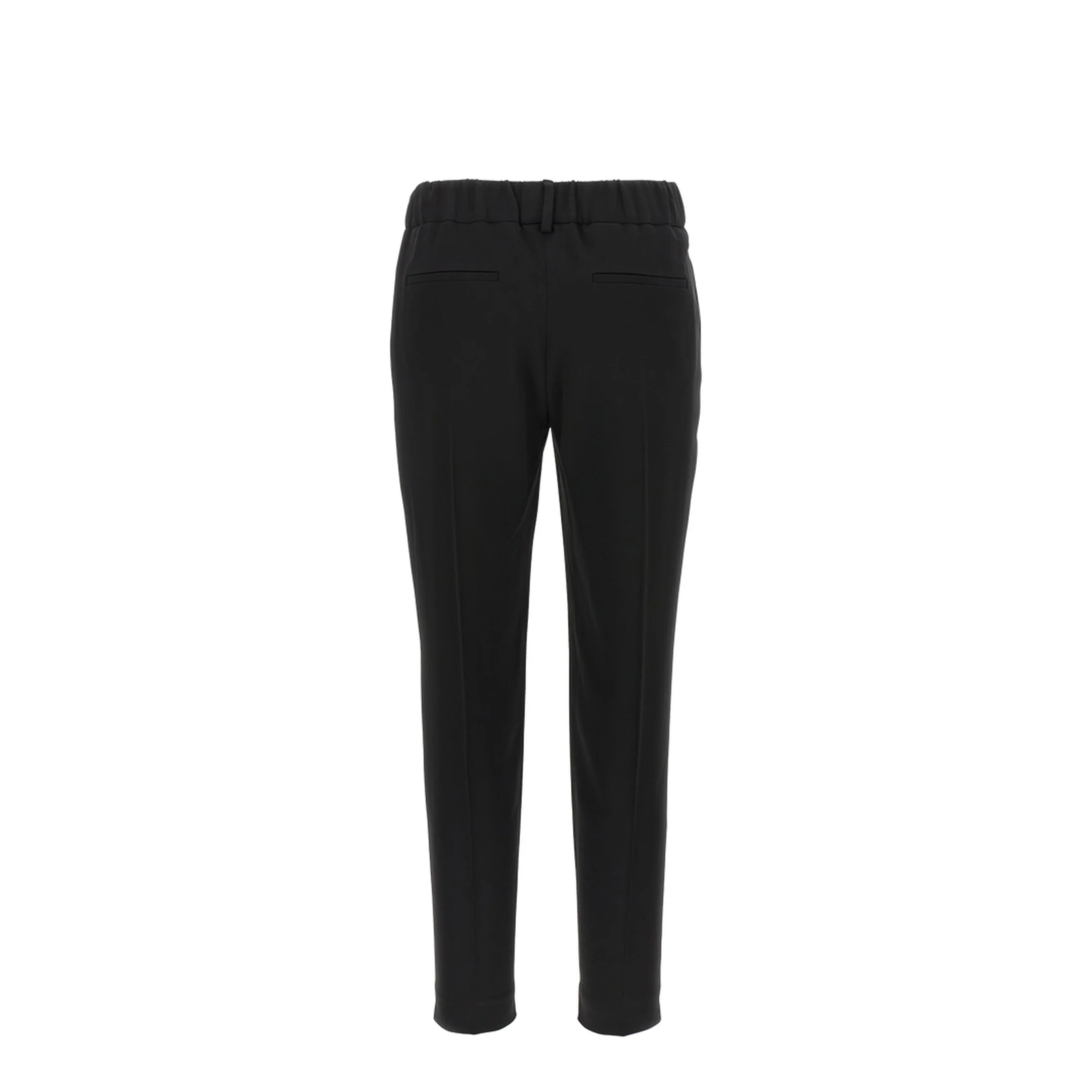 Black Silk Trousers - Image 5