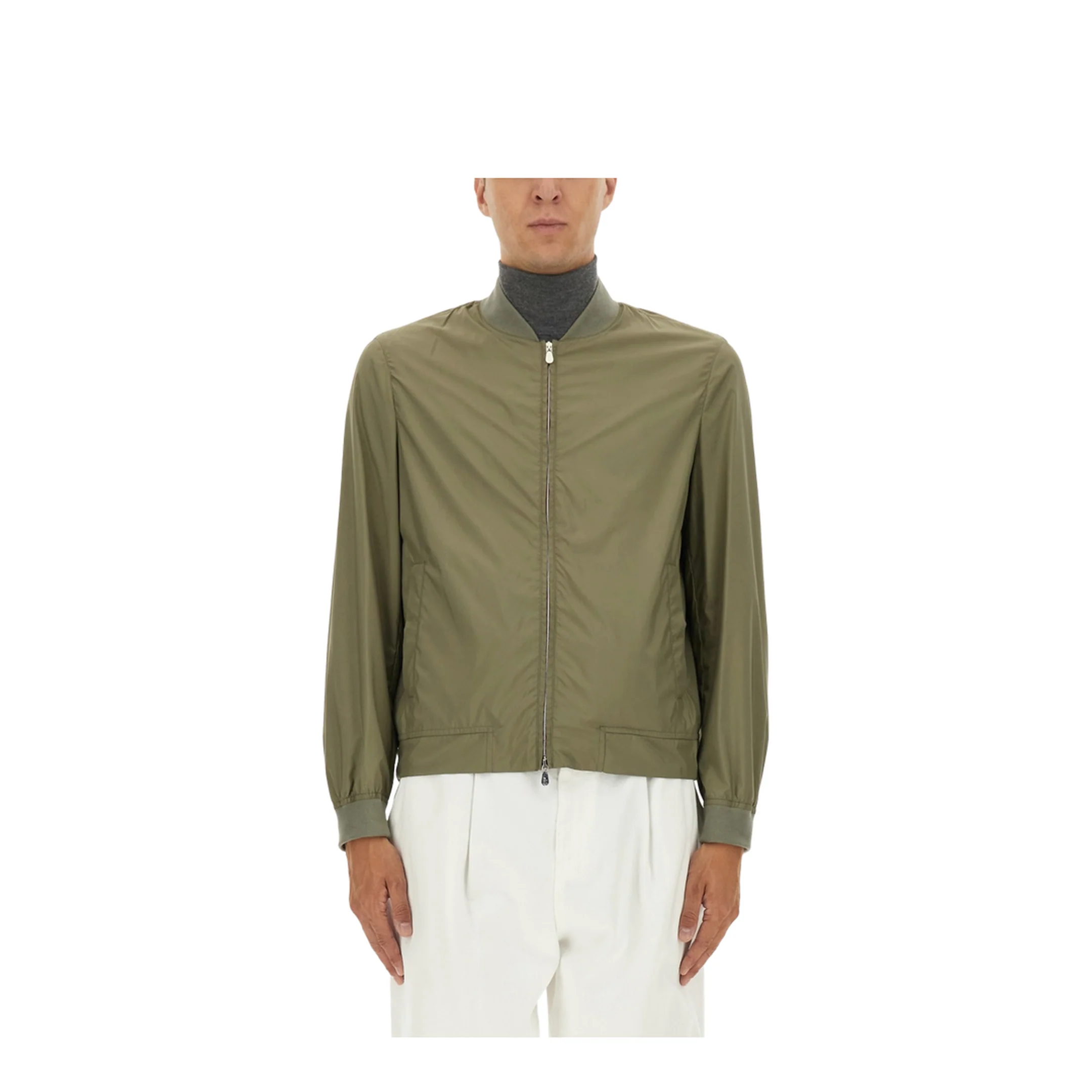 Bomber with Zip