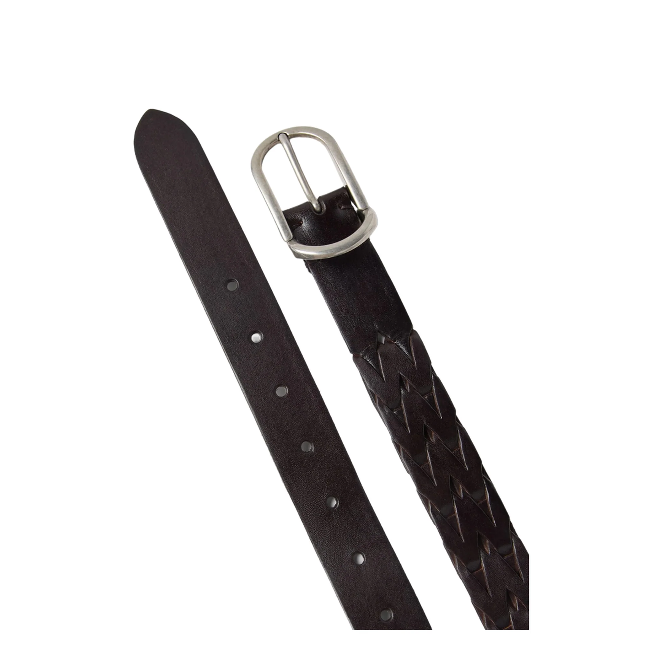 Braided Leather Belt - Image 2