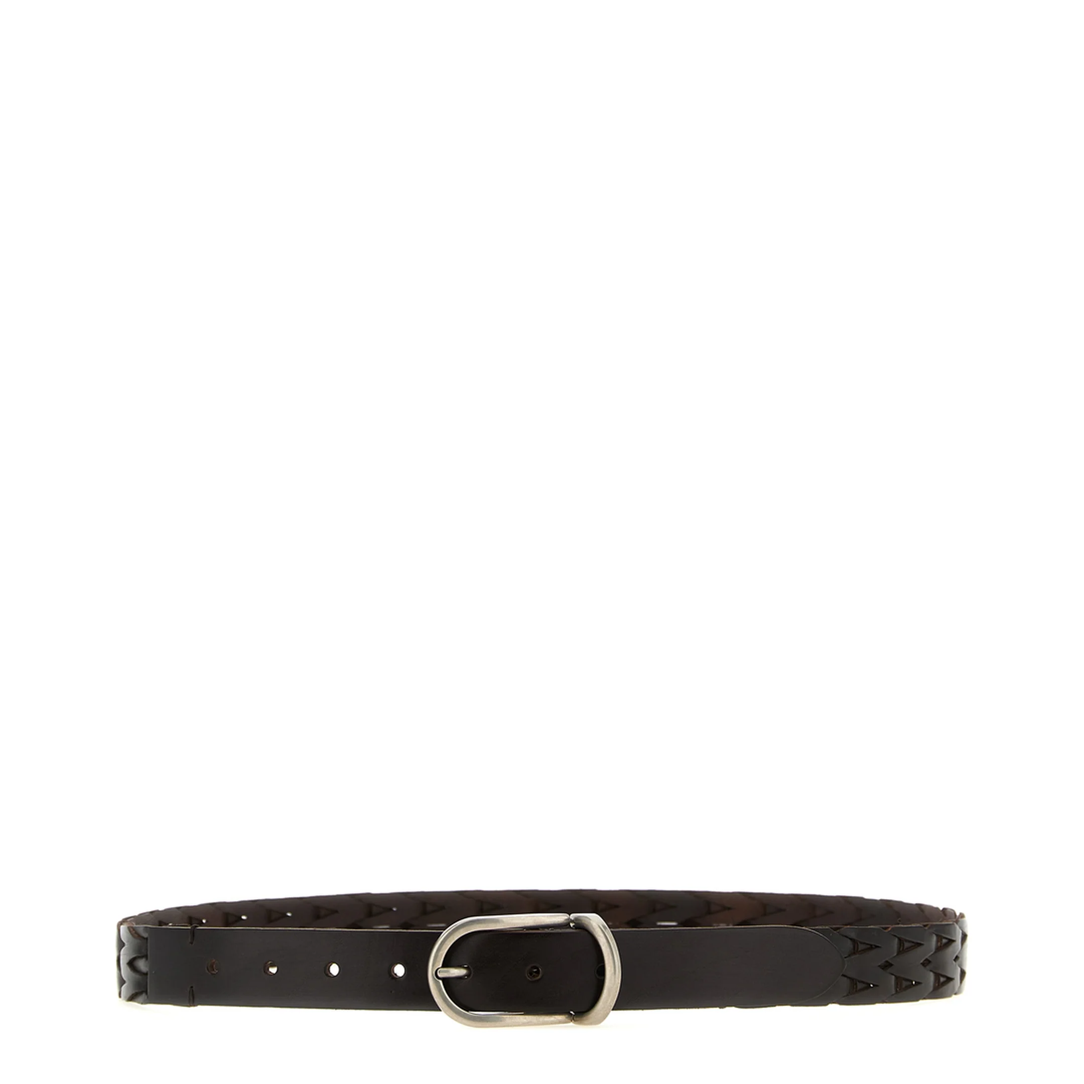 Braided Leather Belt - Image 3