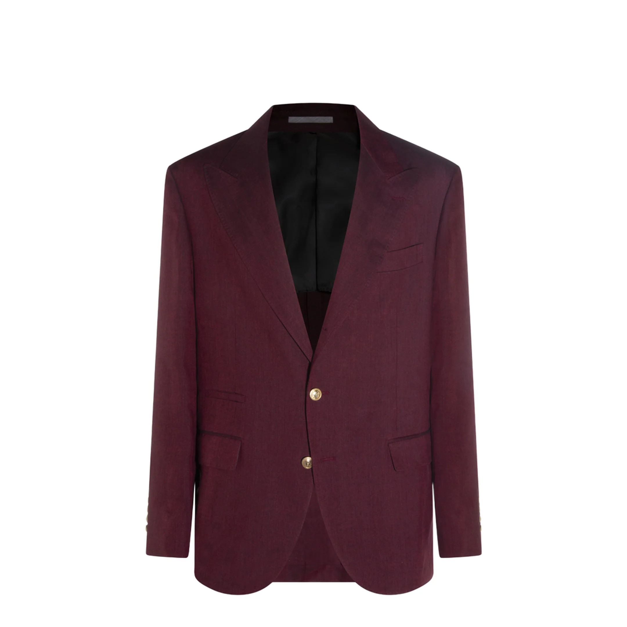 Men's Linen Suit - Red - Image 3