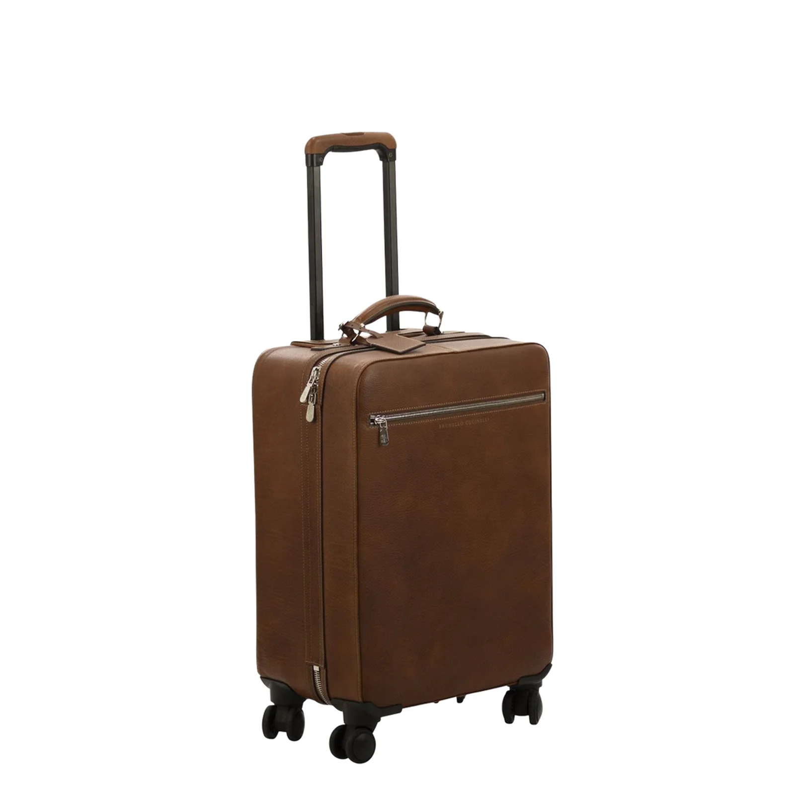 Calfskin Trolley With Grain - Image 4
