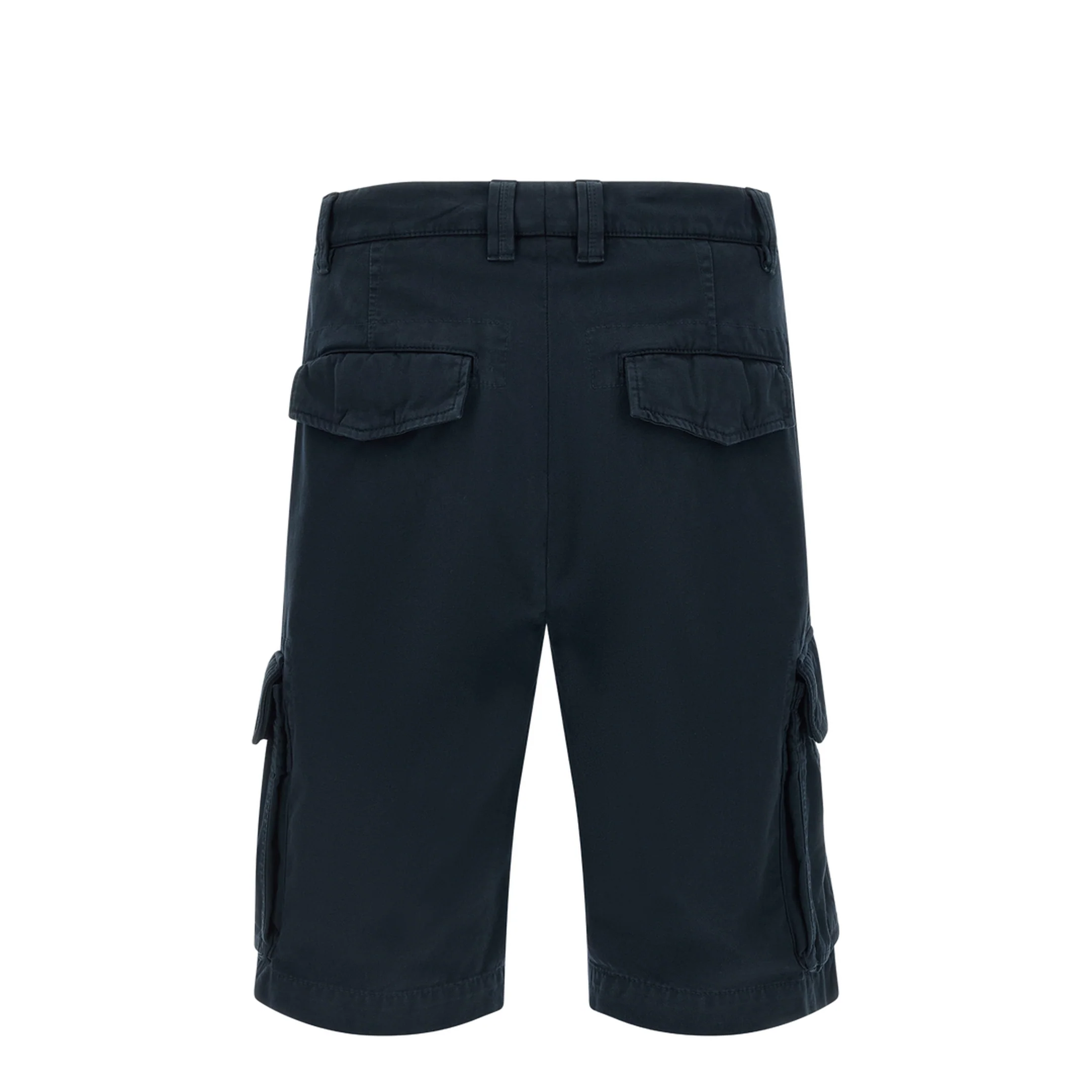 Cargo Bermuda Shorts - Blue - Image 2