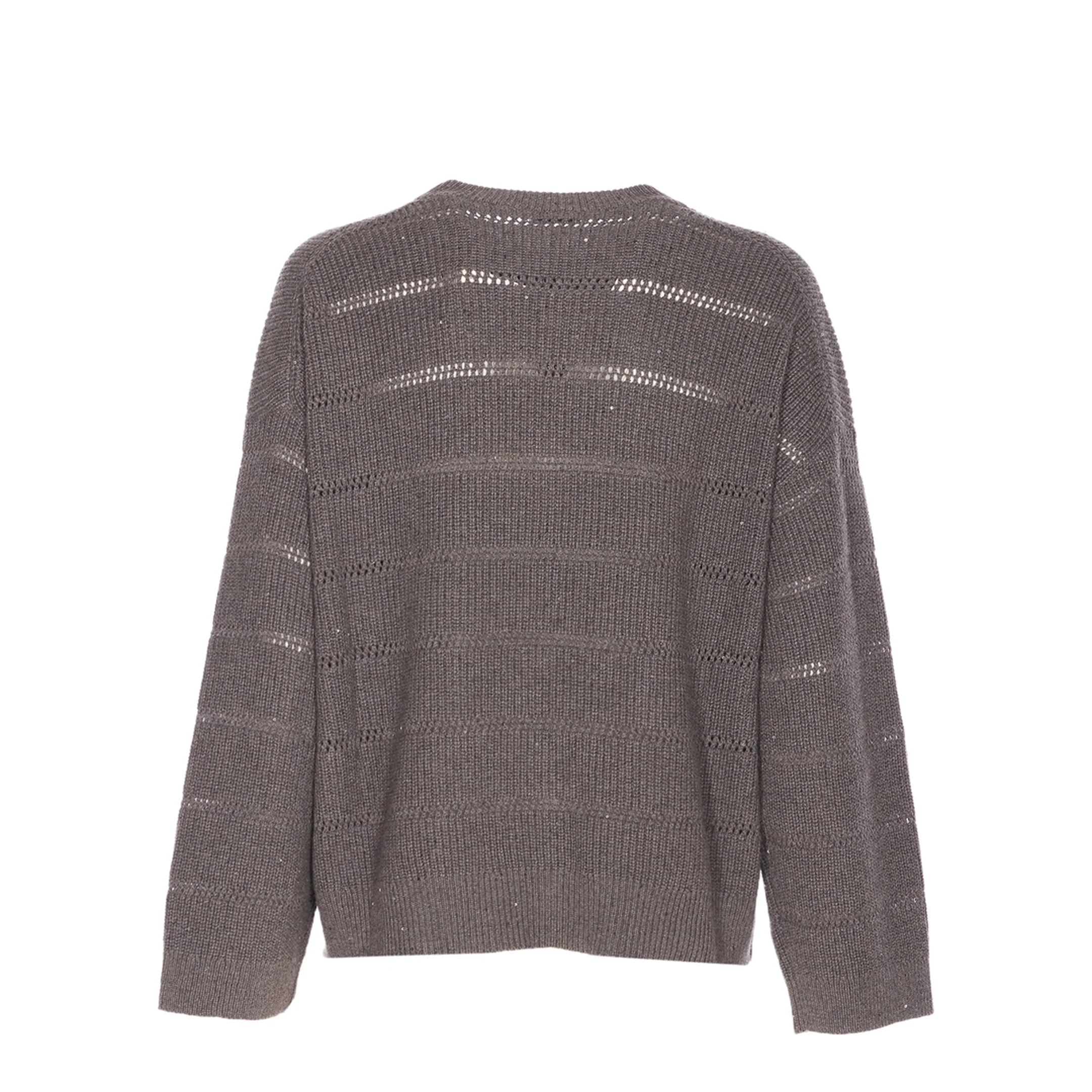 Cashmere and Wool Crew-Neck Sweater - Image 2
