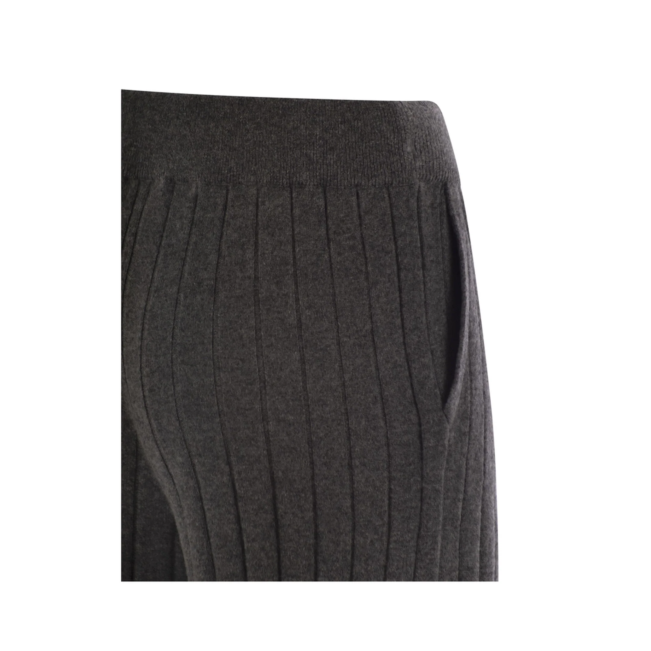 Cashmere Knit Trousers - Image 3