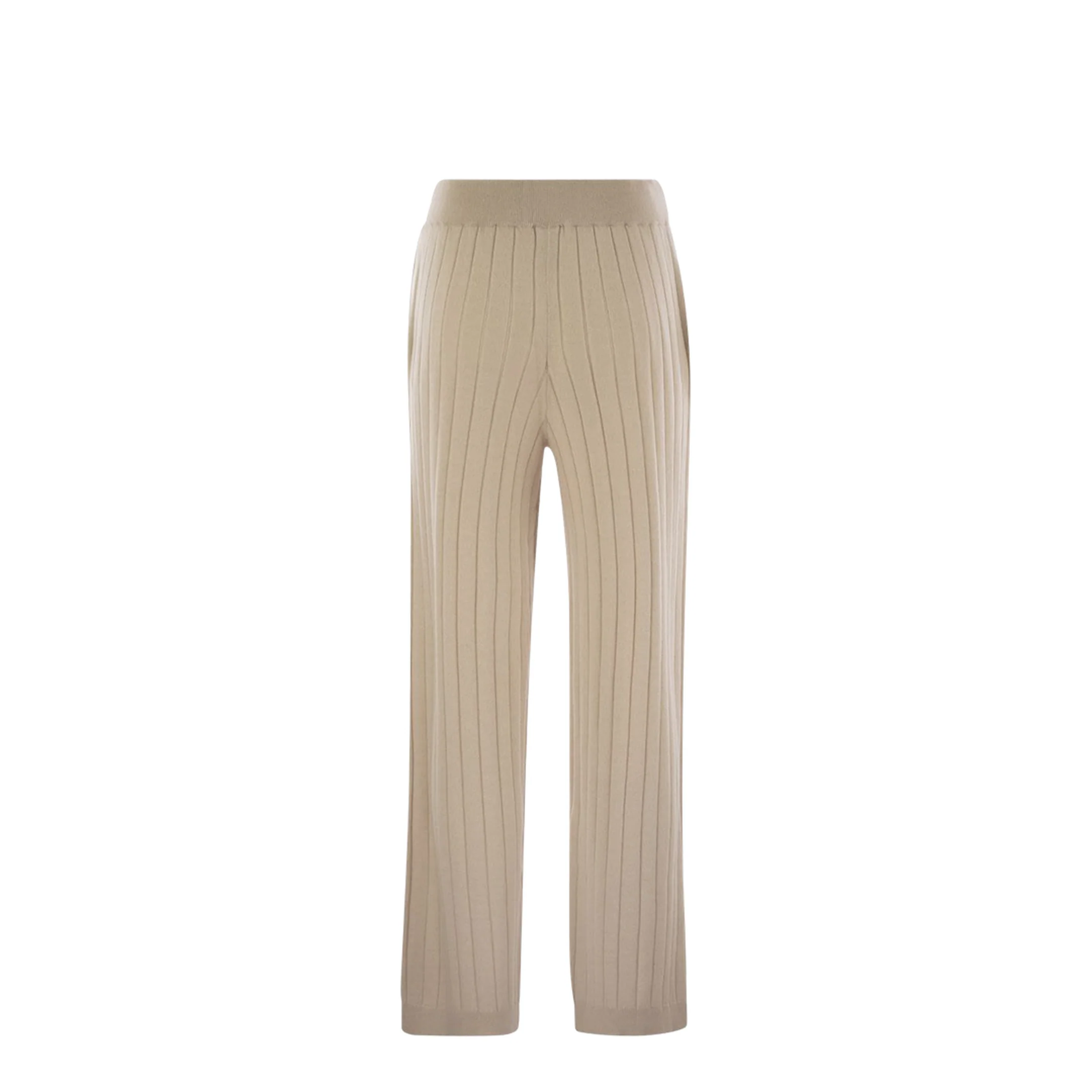 Cashmere Knit Trousers - Image 2