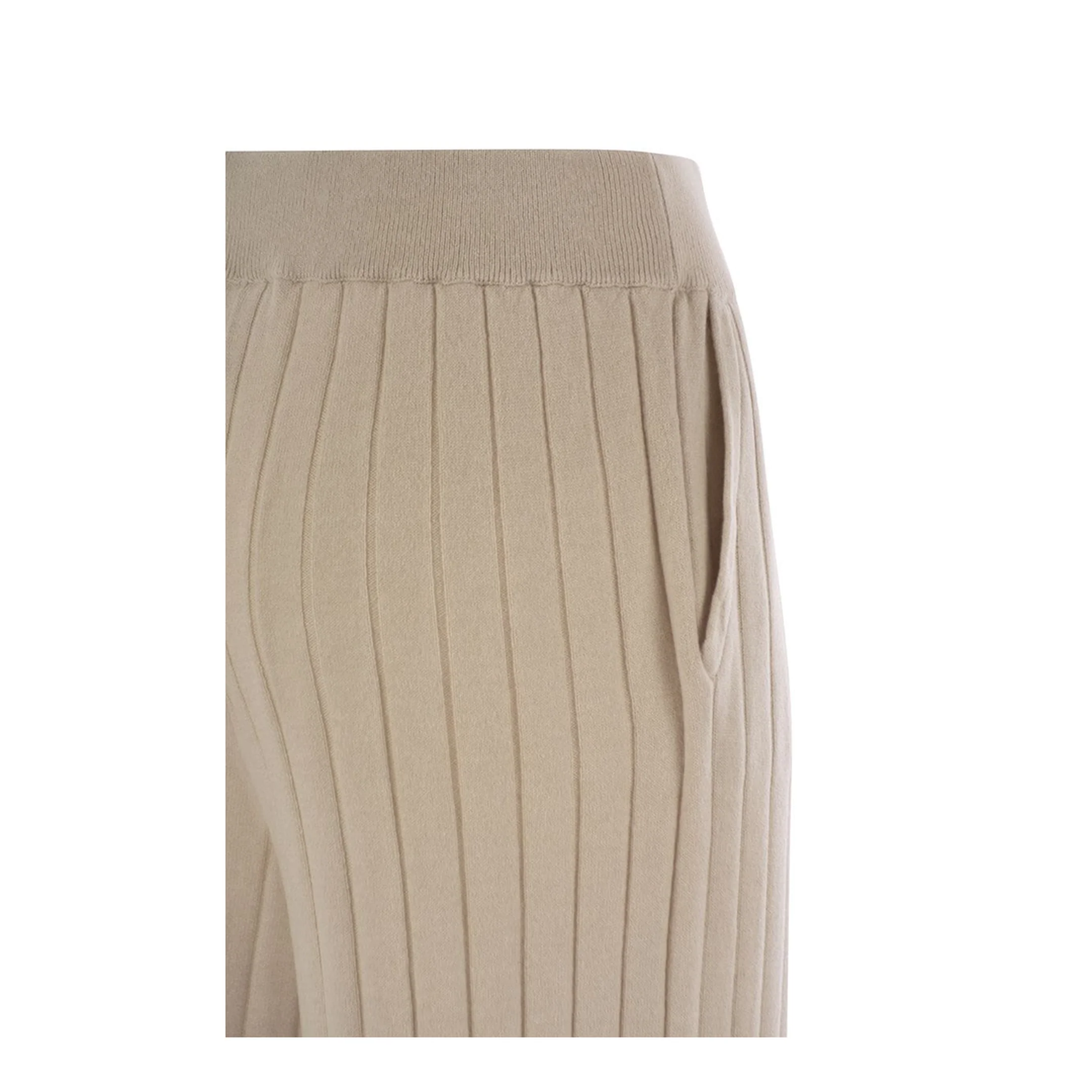 Cashmere Knit Trousers - Image 4