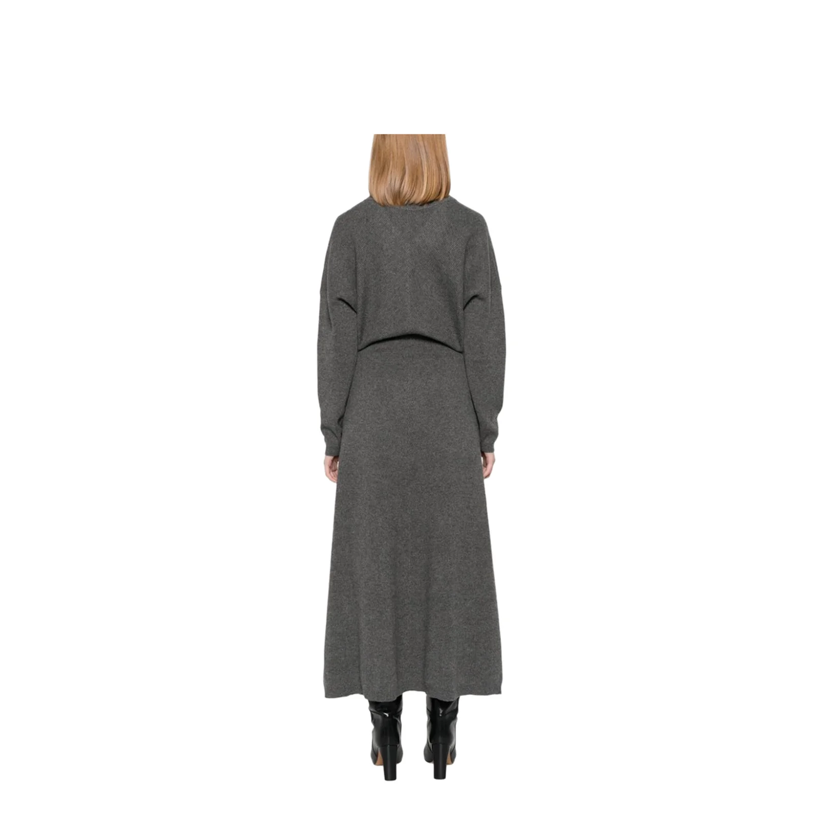 Cashmere Long Dress - Image 3