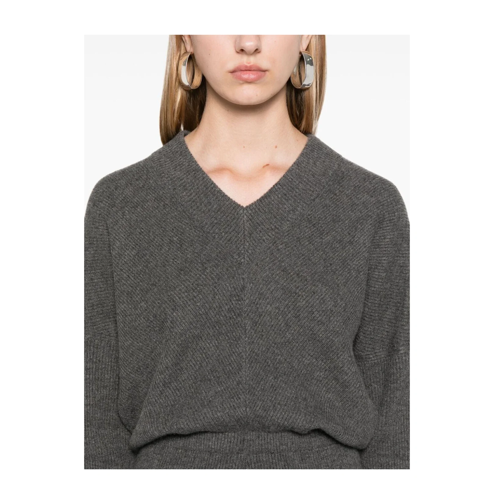 Cashmere Long Dress - Image 4