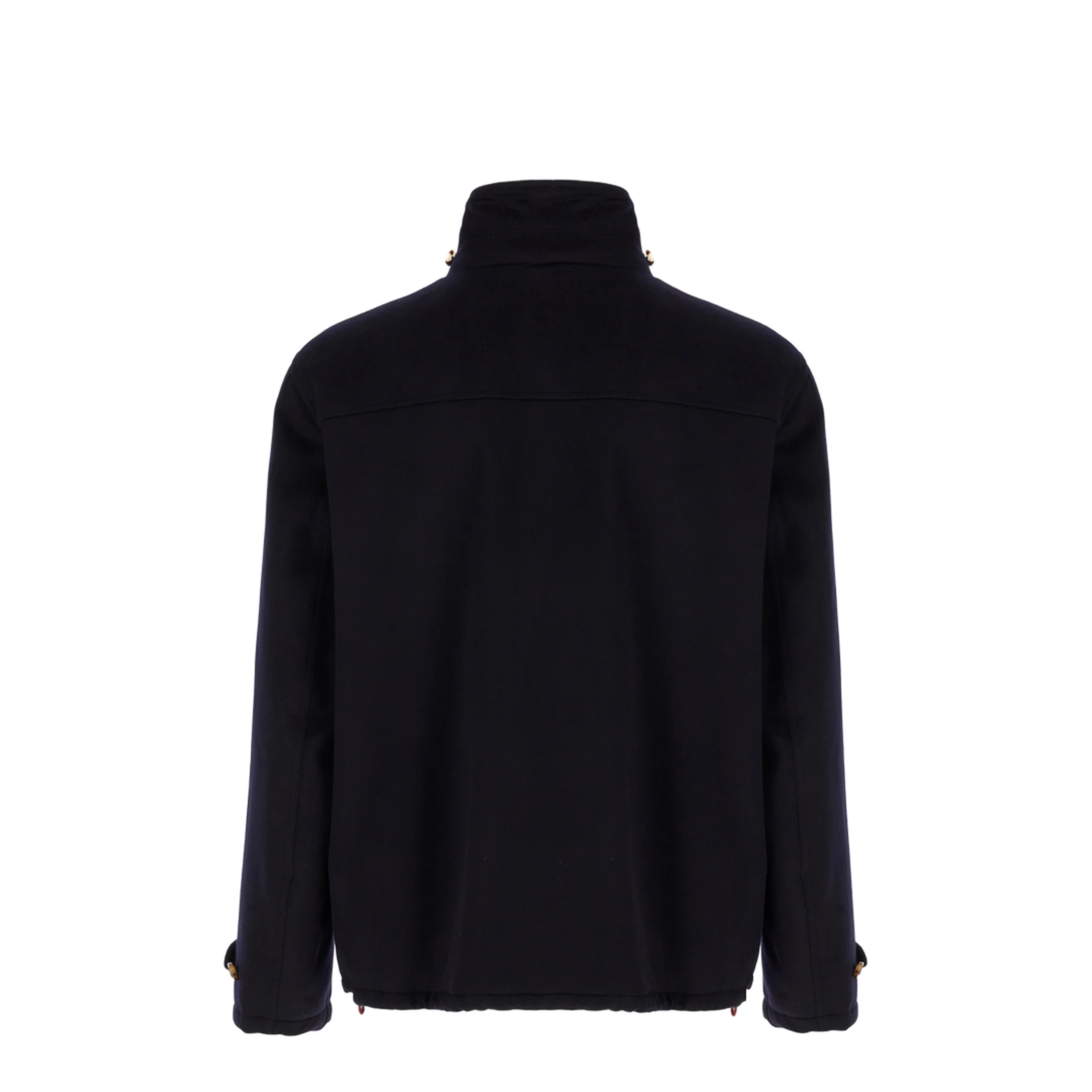 Cashmere Padded Jacket Black - Image 2