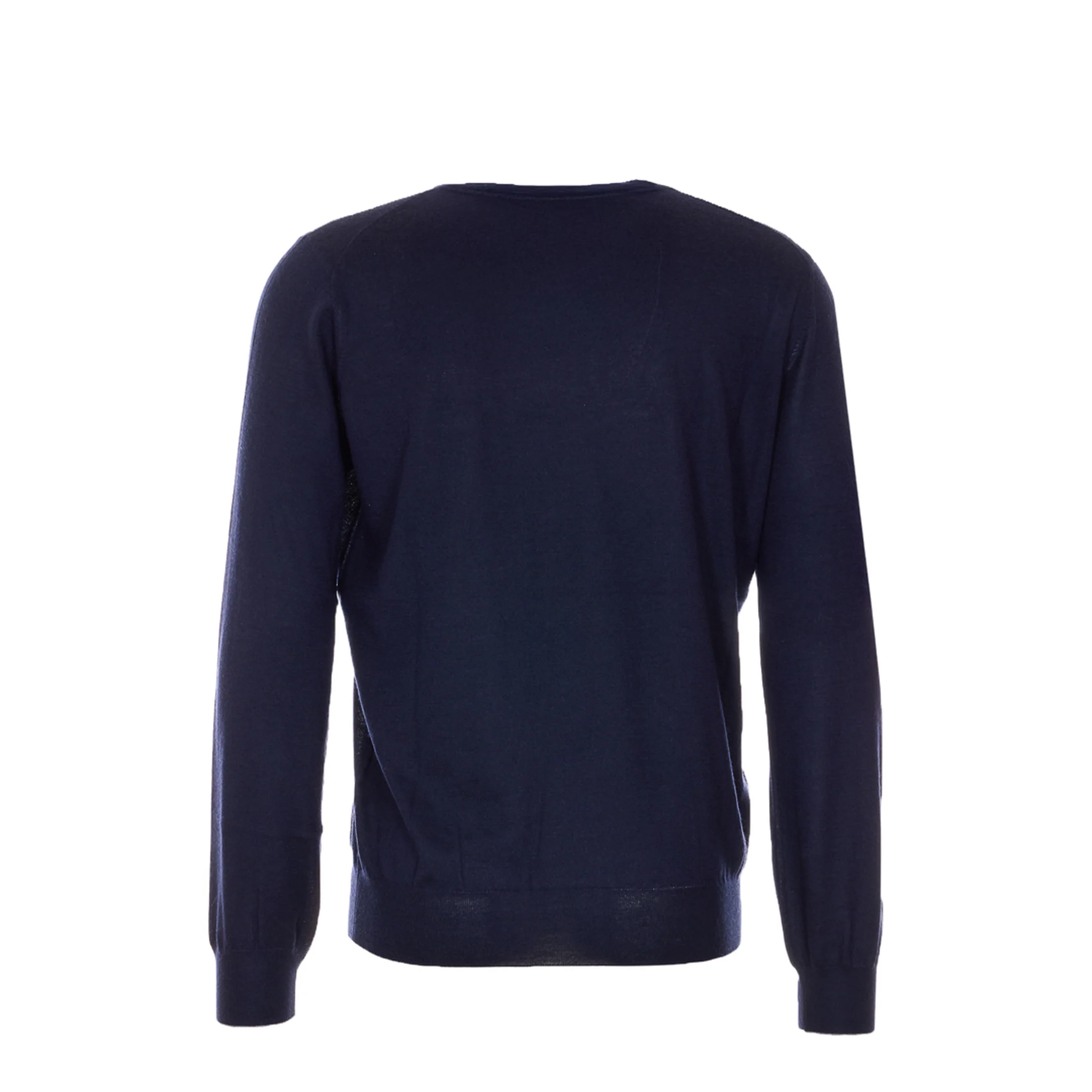 Crewneck Sweater - Dark Blue - Image 2
