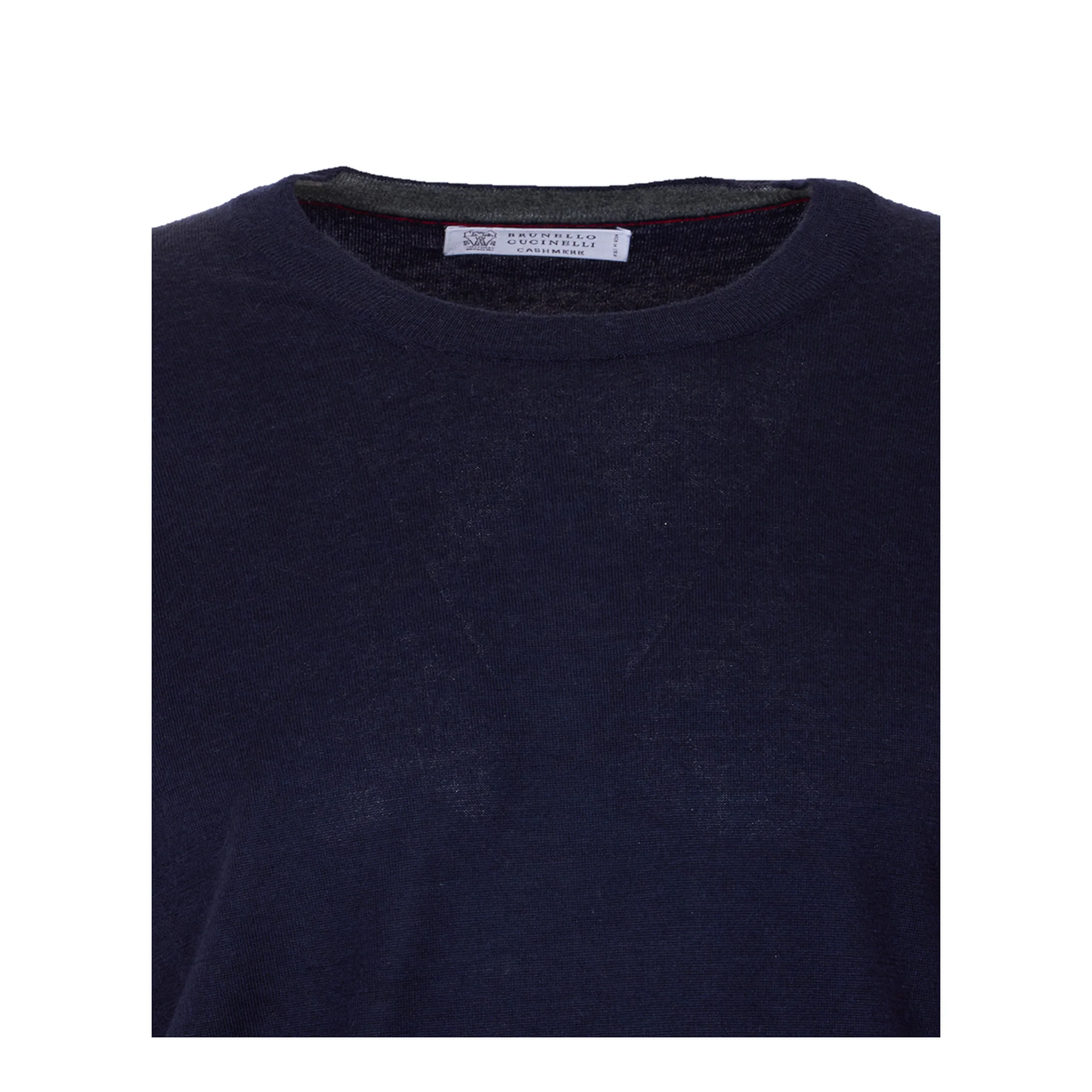 Crewneck Sweater - Dark Blue - Image 3