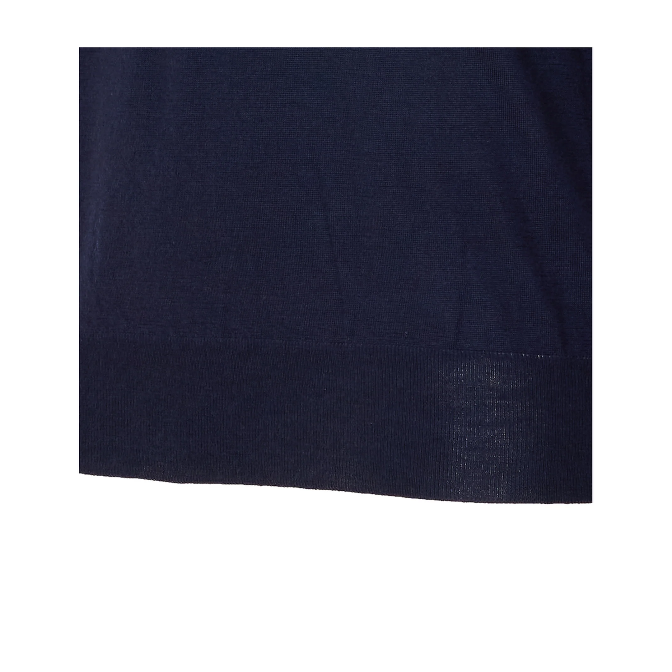 Crewneck Sweater - Dark Blue - Image 4