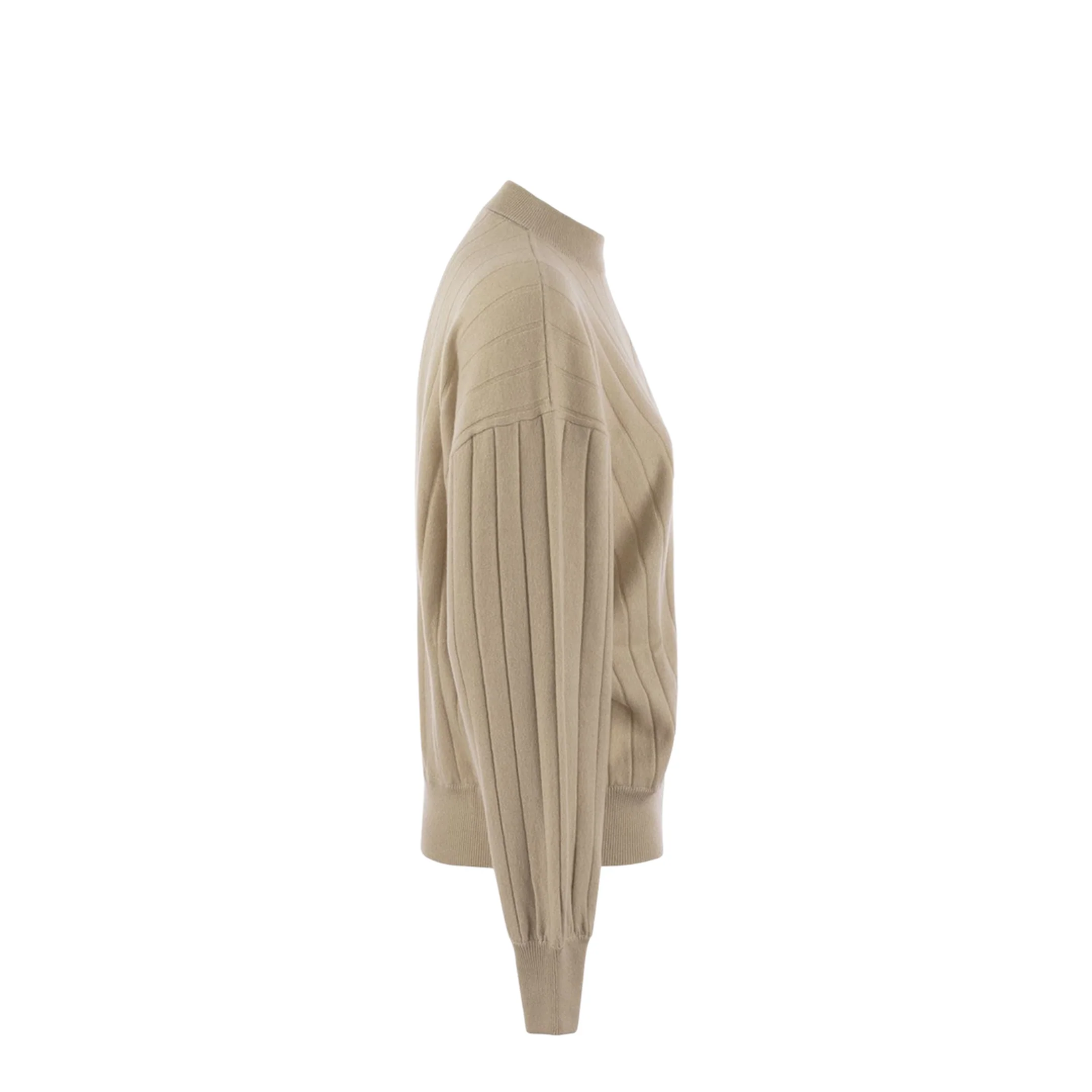 Cashmere V-neck Sweater - Image 2