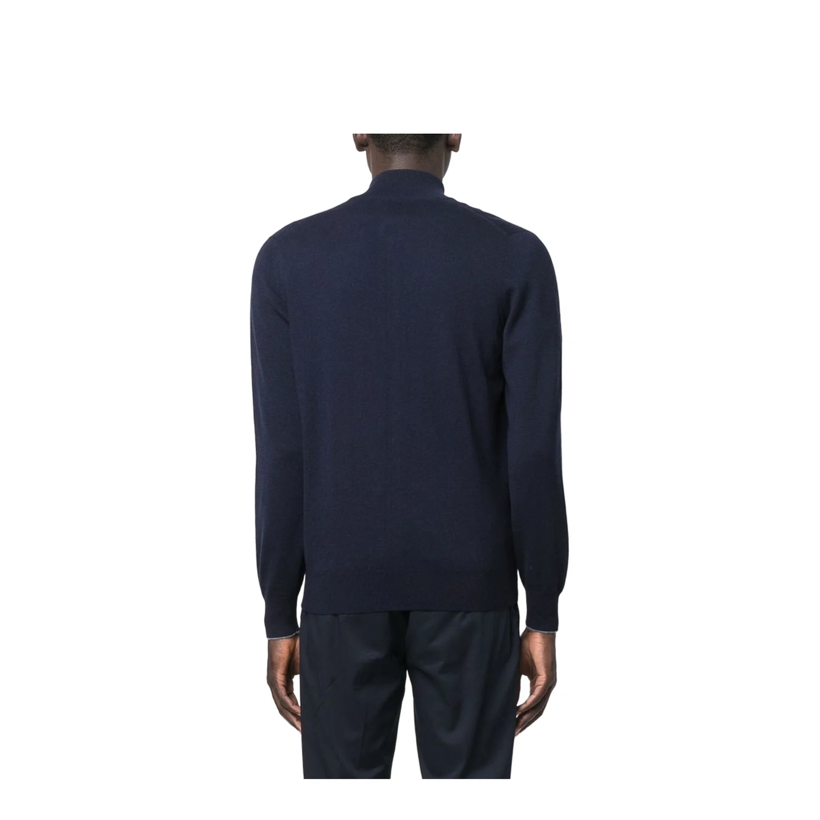 Cashmere Zipped Cardigan - Image 5
