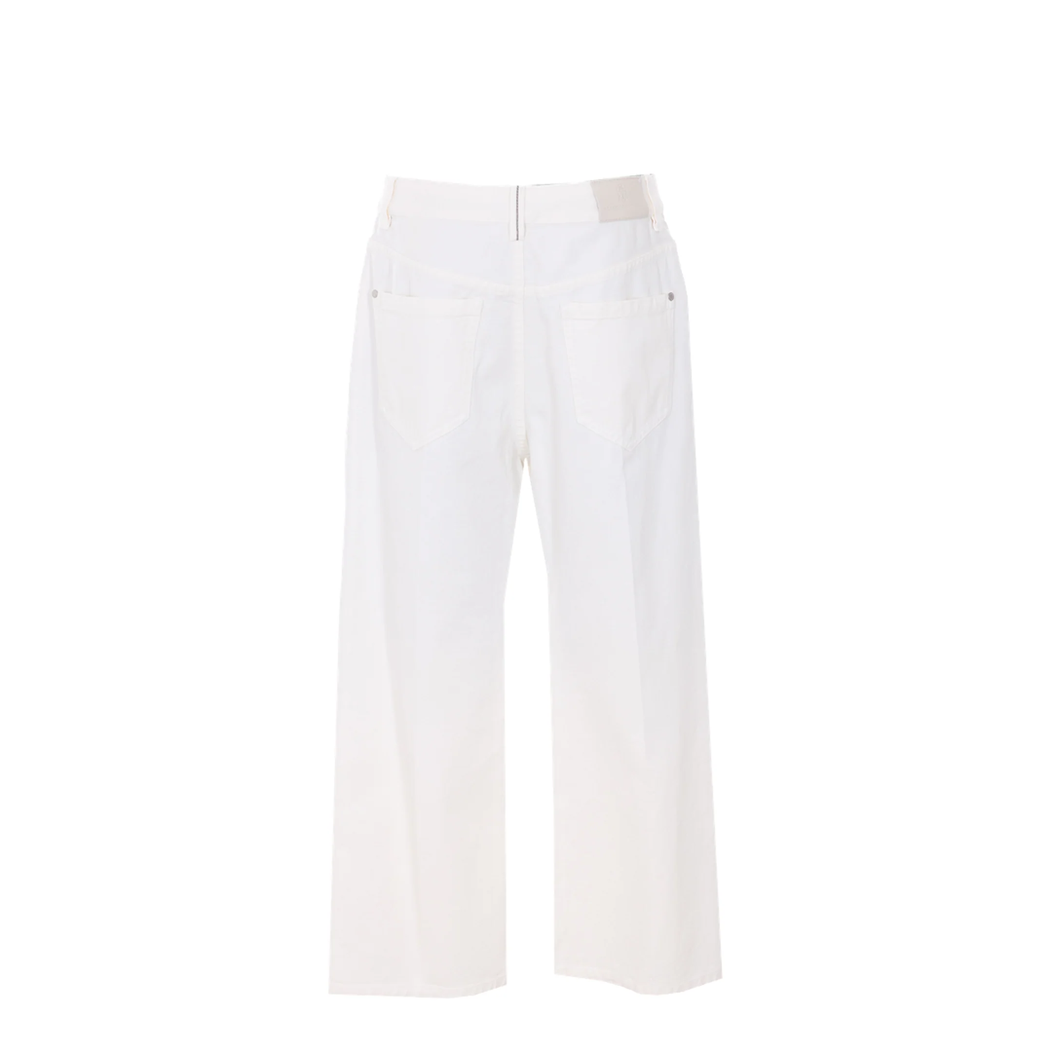 Women's White Jeans - Image 2