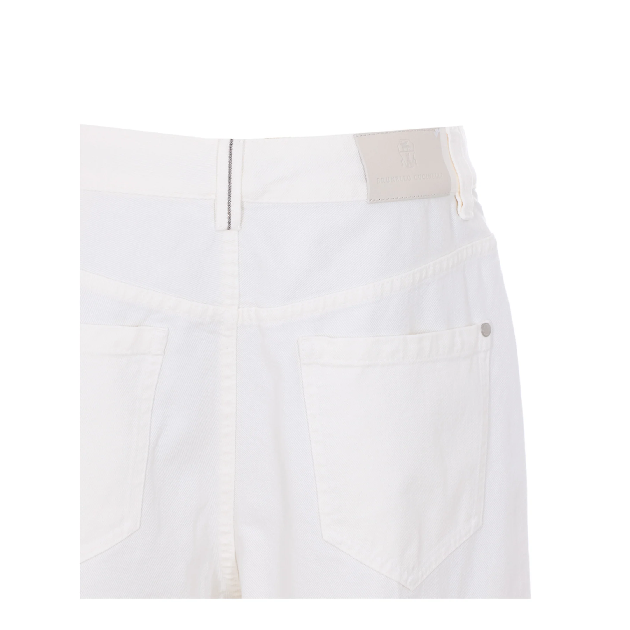Women's White Jeans - Image 3