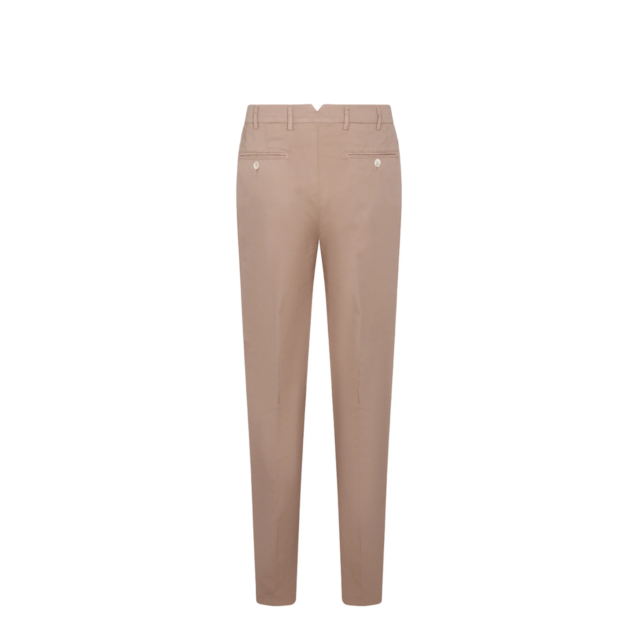 Cotton Pants Dark Beige - Image 2