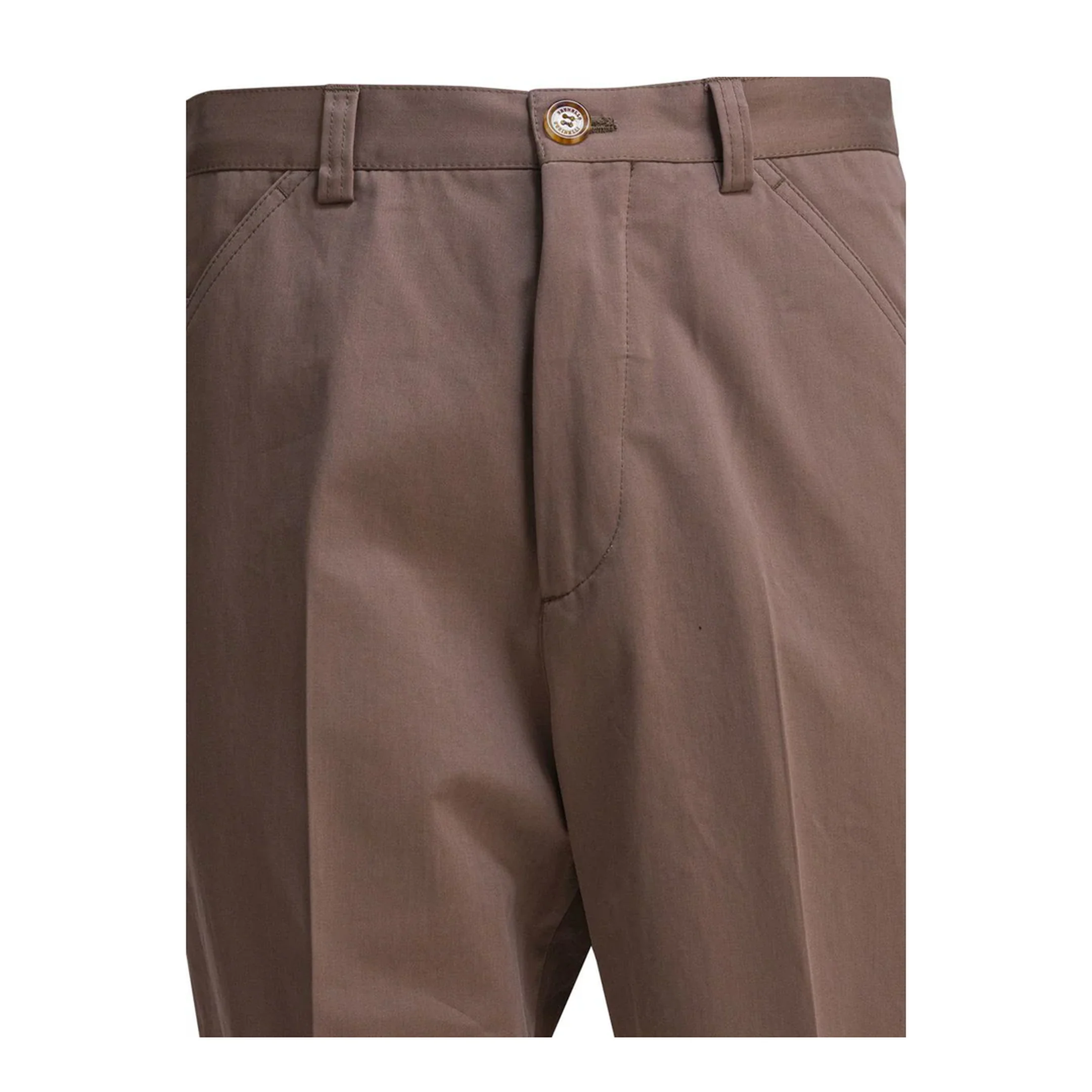 Casual Pants Brown - Image 3