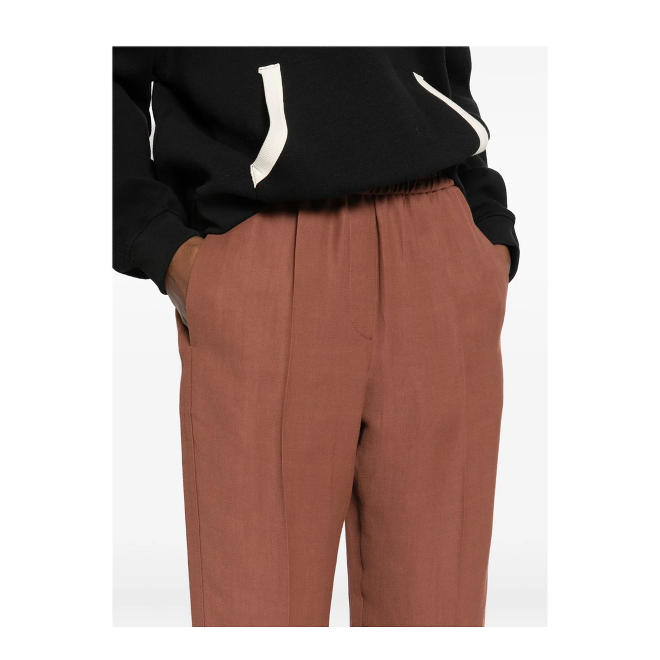 Casual Pants Brown - Image 2