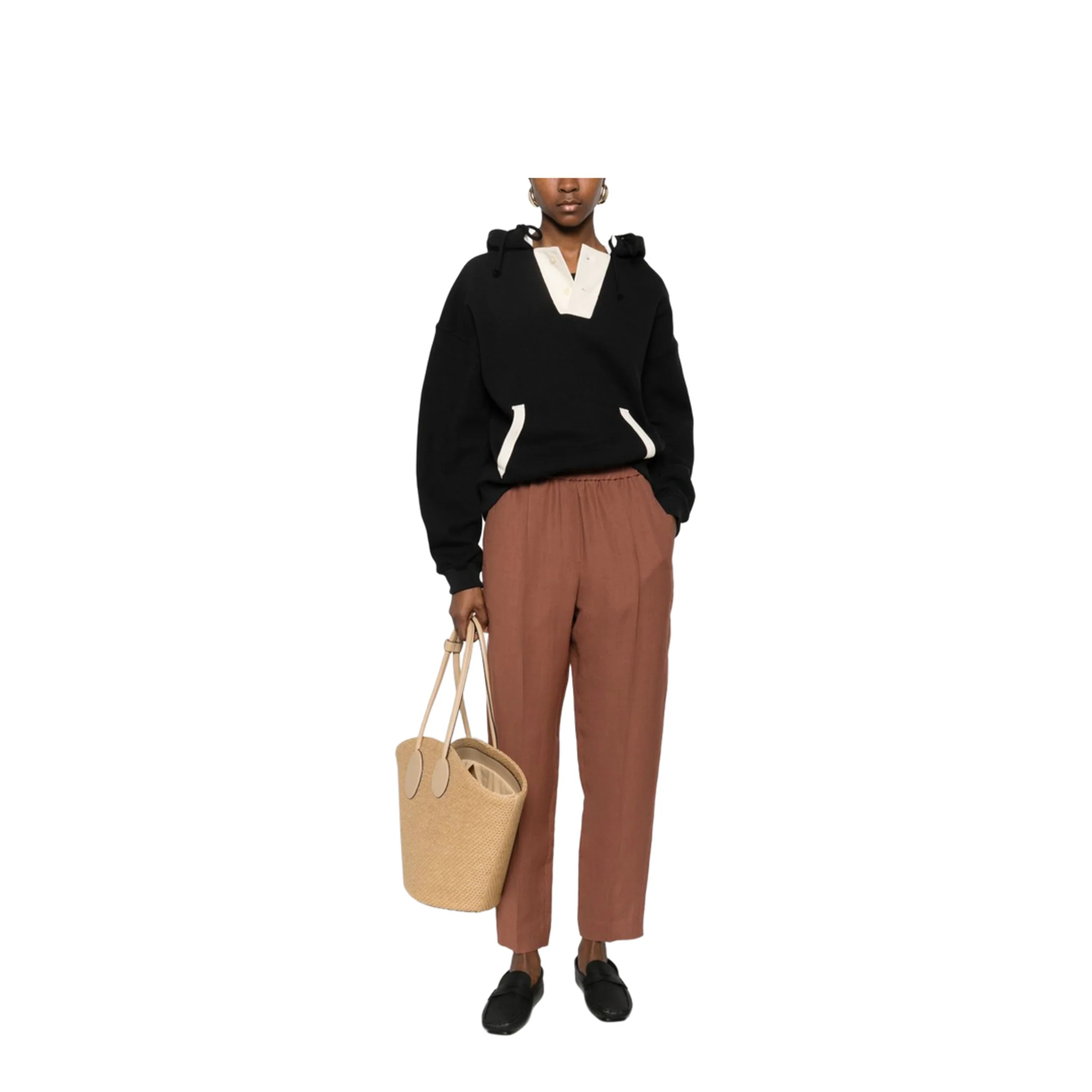 Casual Pants Brown - Image 3