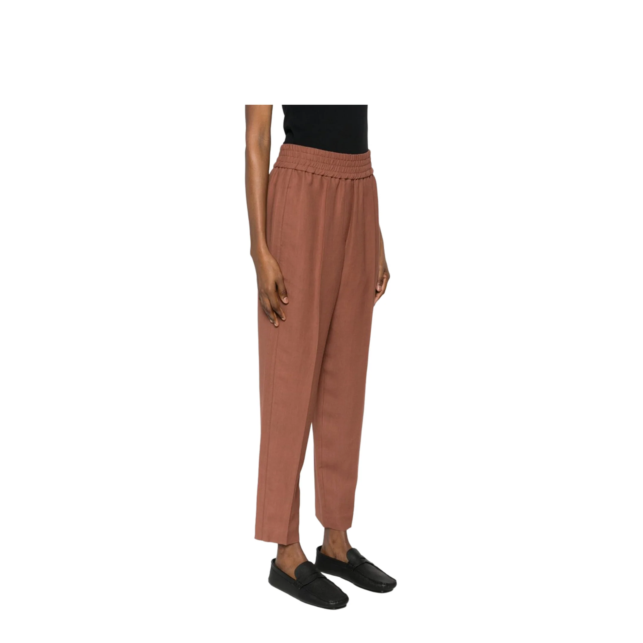 Casual Pants Brown - Image 4