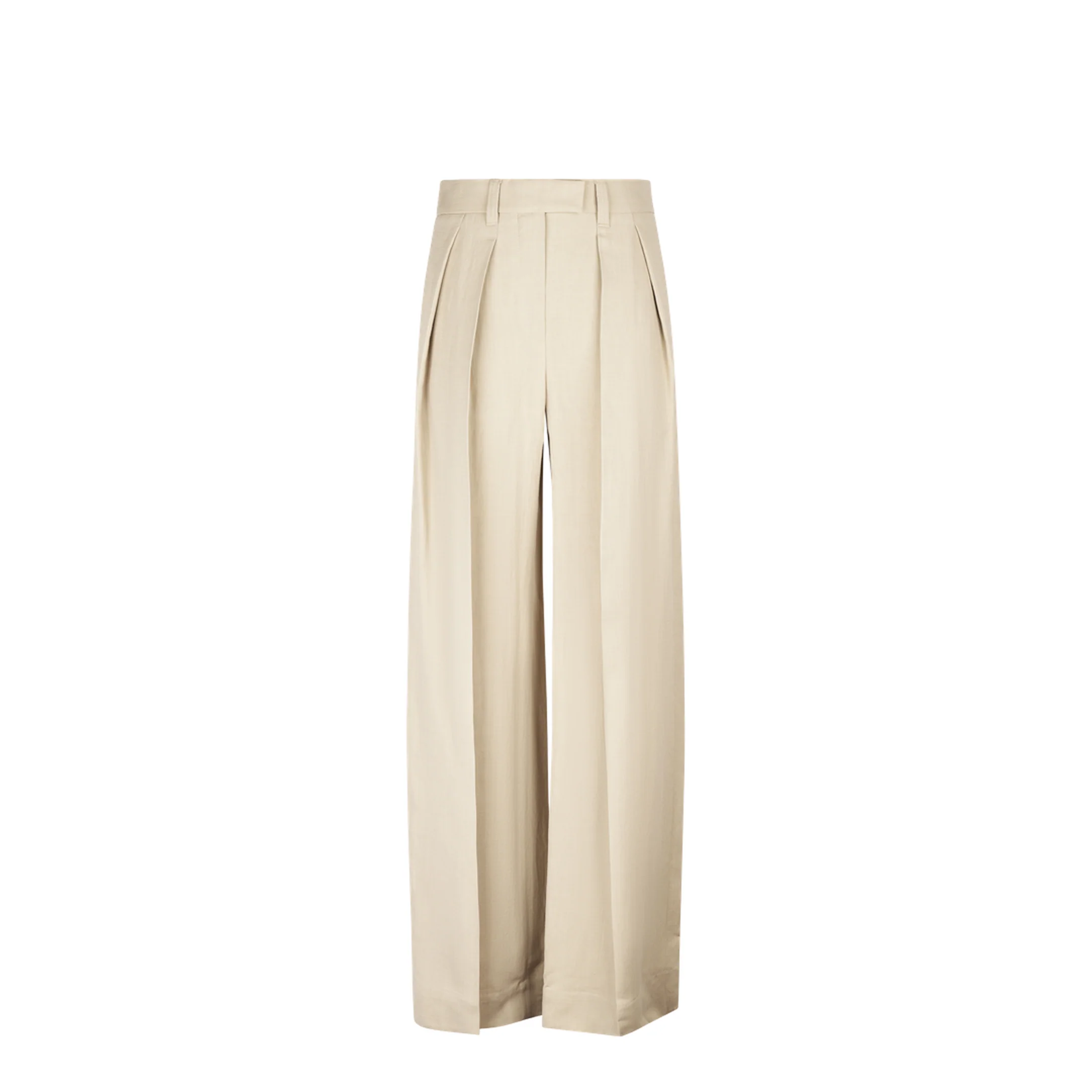 Women's Casual Pants - Beige