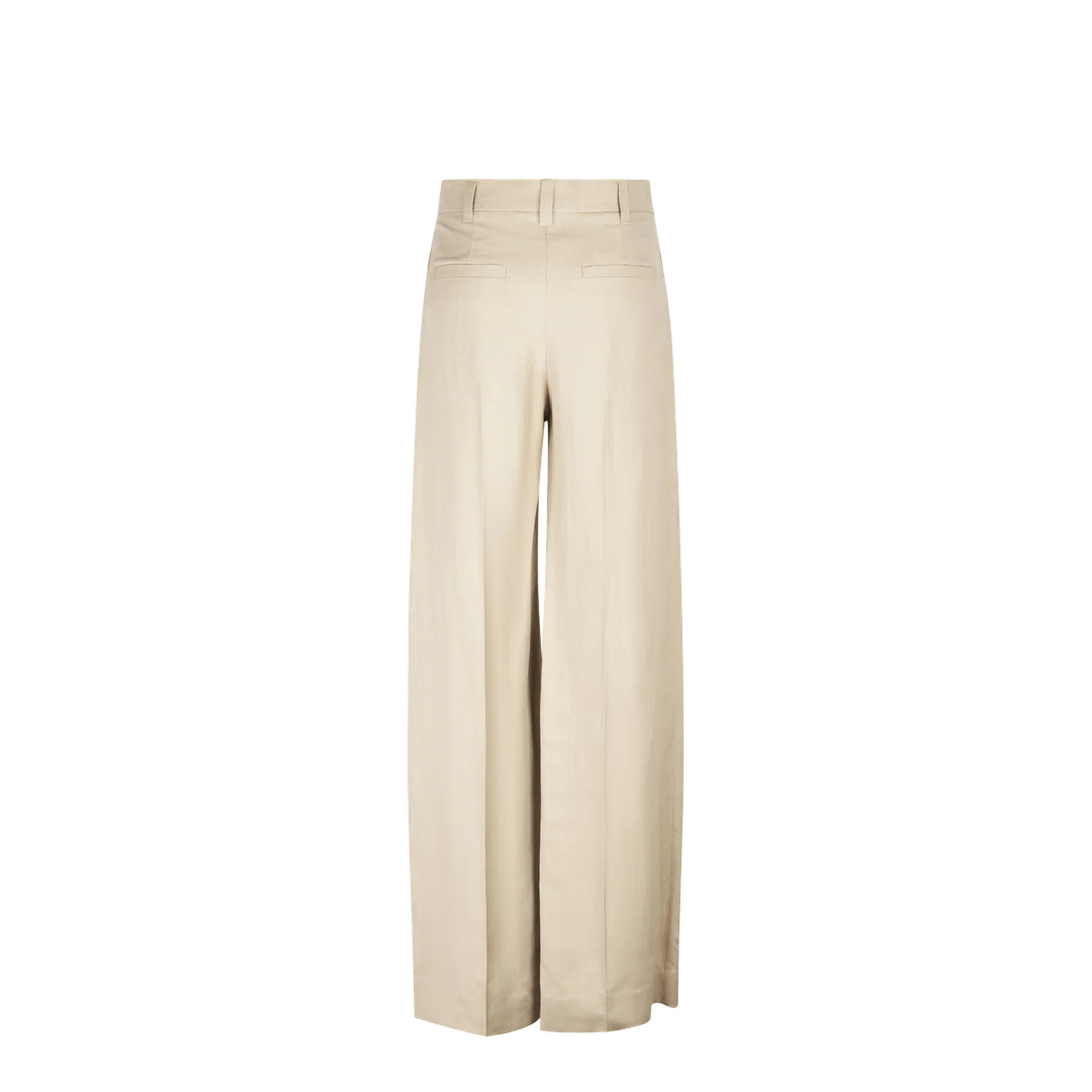 Women's Casual Pants - Beige - Image 2