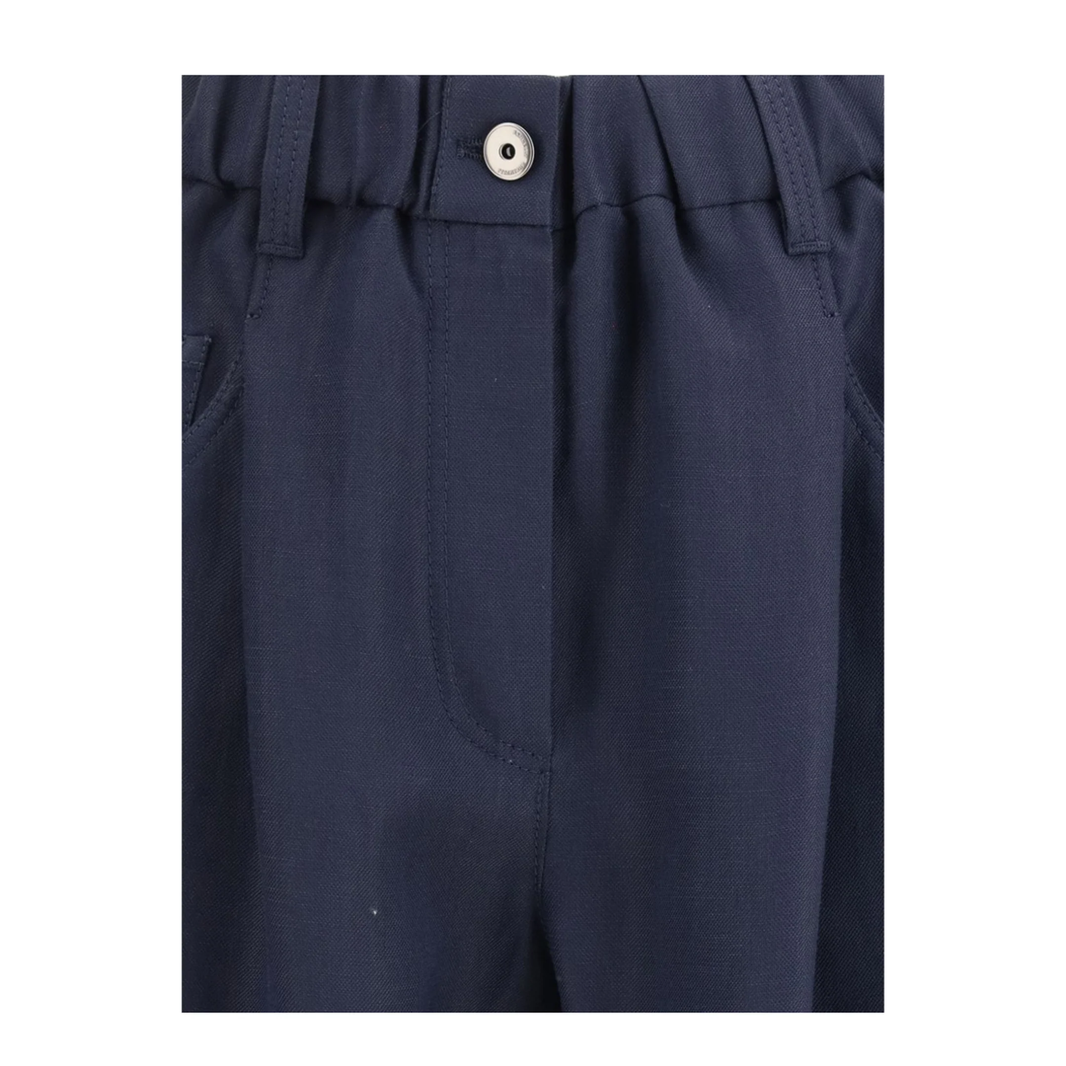 Casual Pants Blue - Image 3