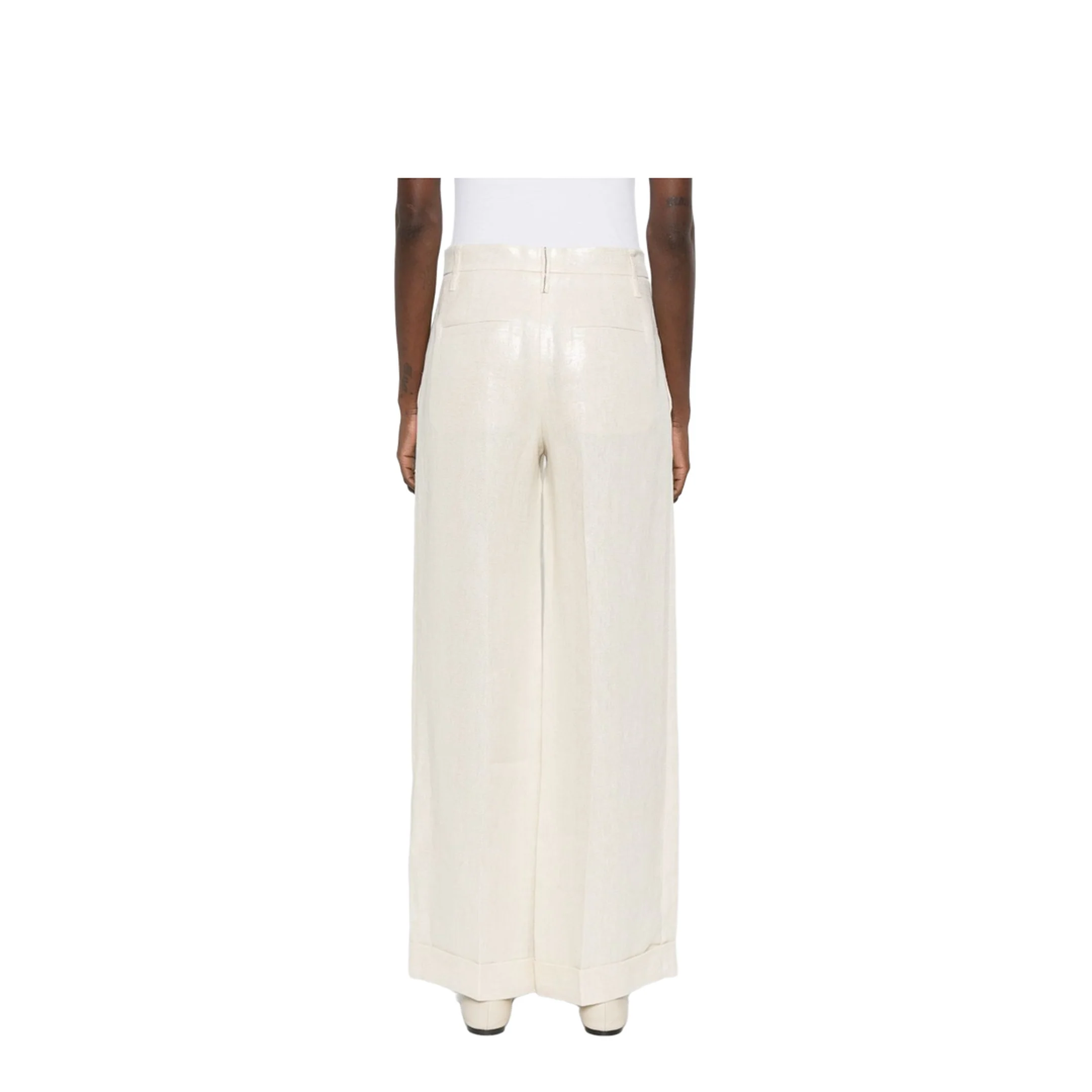 Women's Wide Leg Pants - Image 2