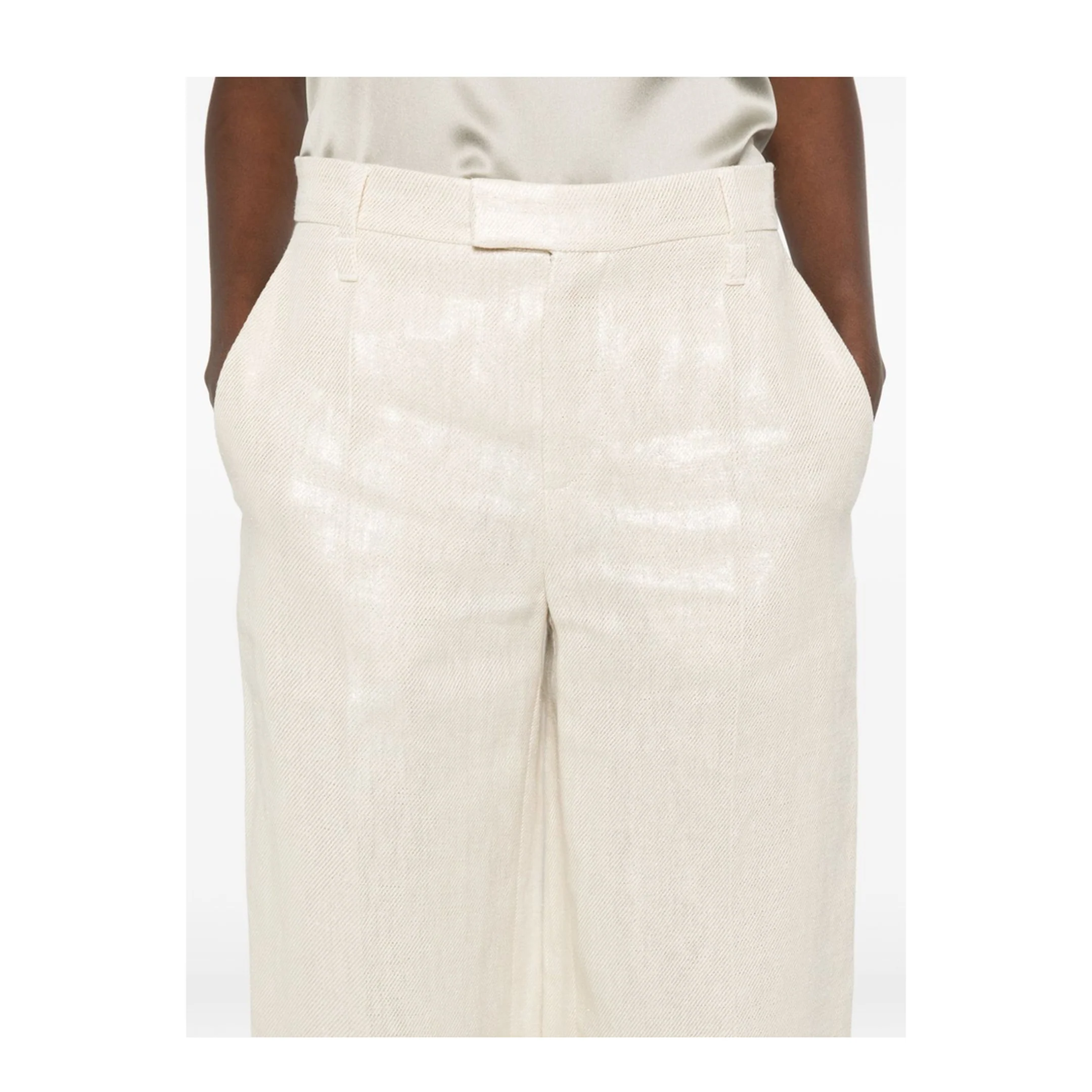 Women's Wide Leg Pants - Image 3