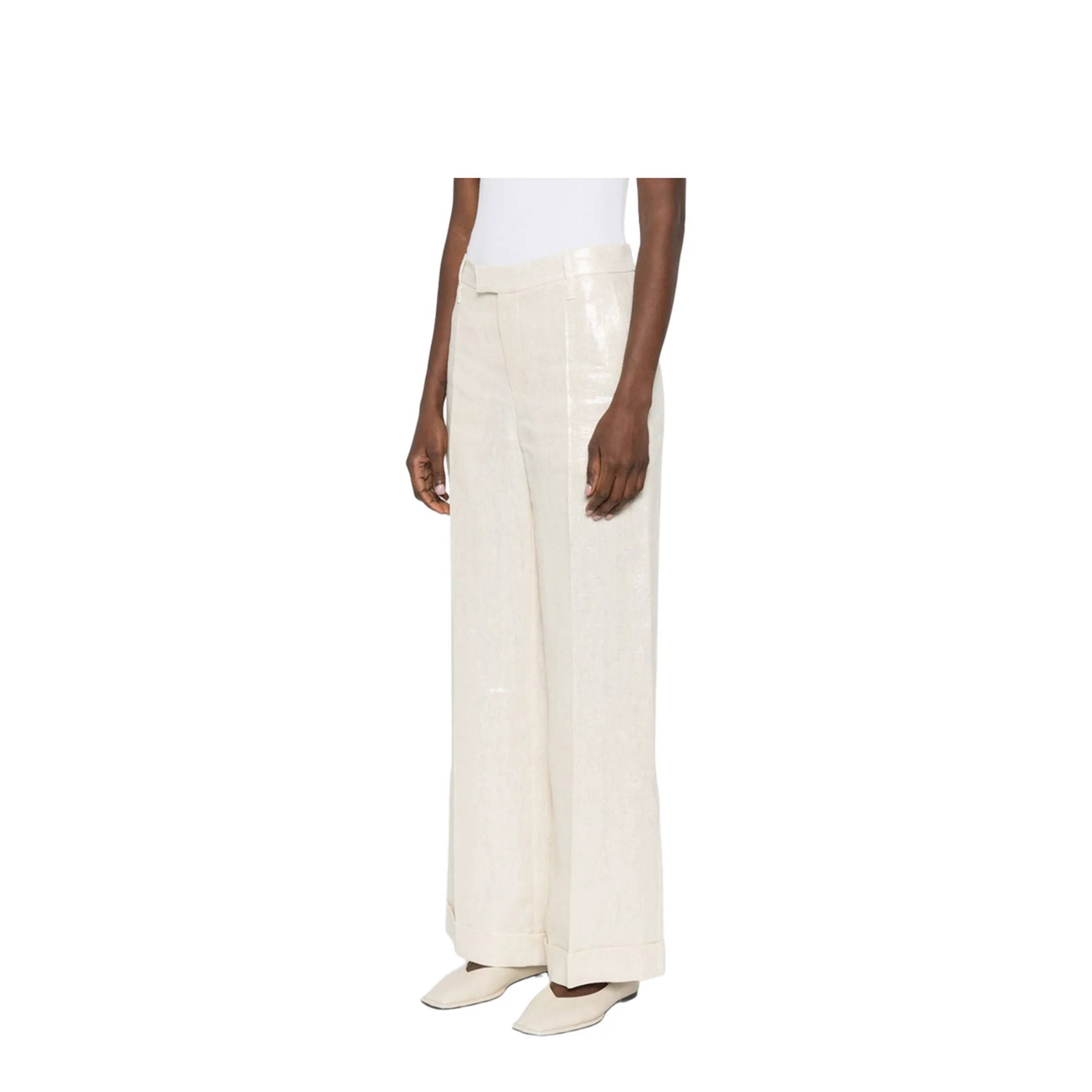 Women's Wide Leg Pants - Image 4