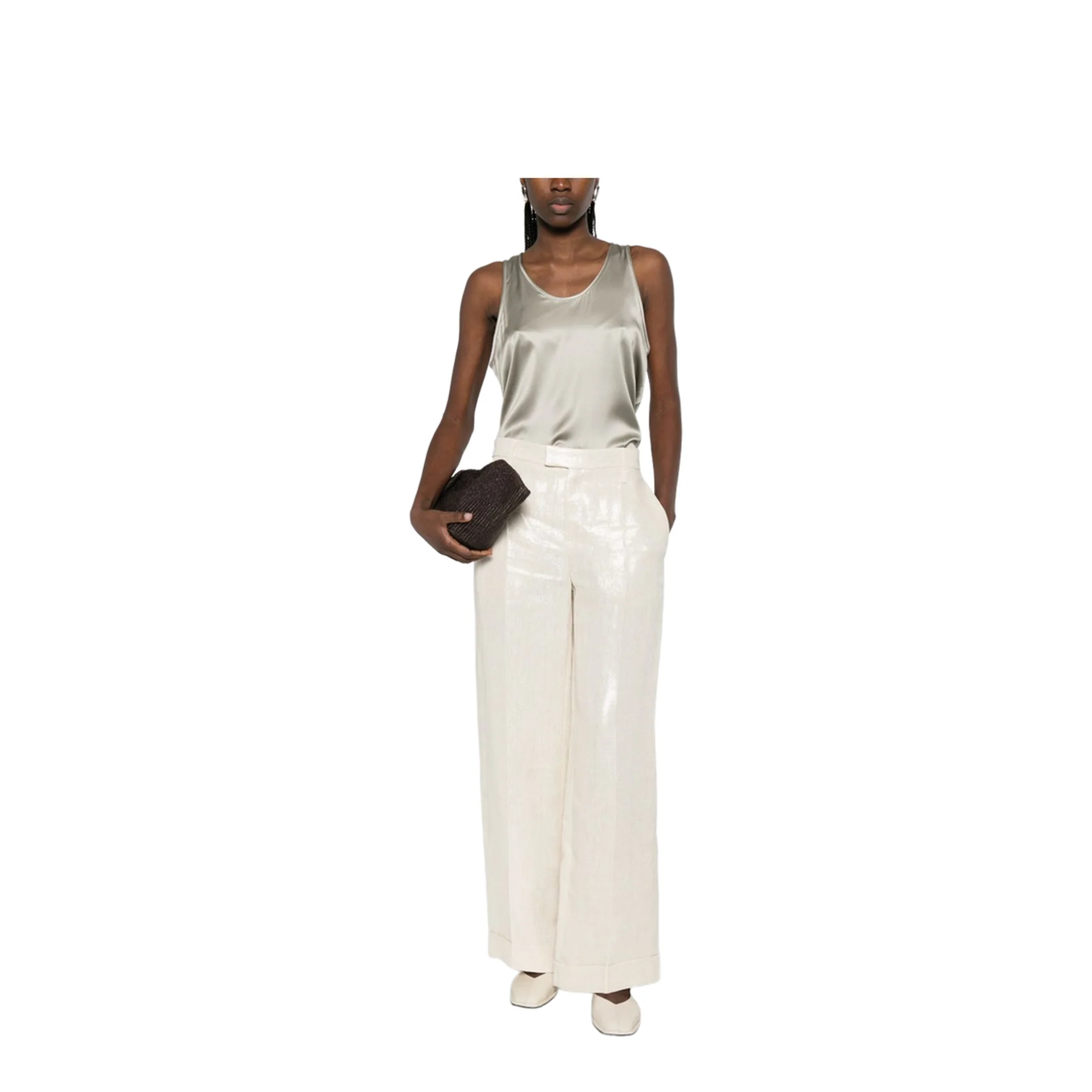 Women's Wide Leg Pants - Image 5