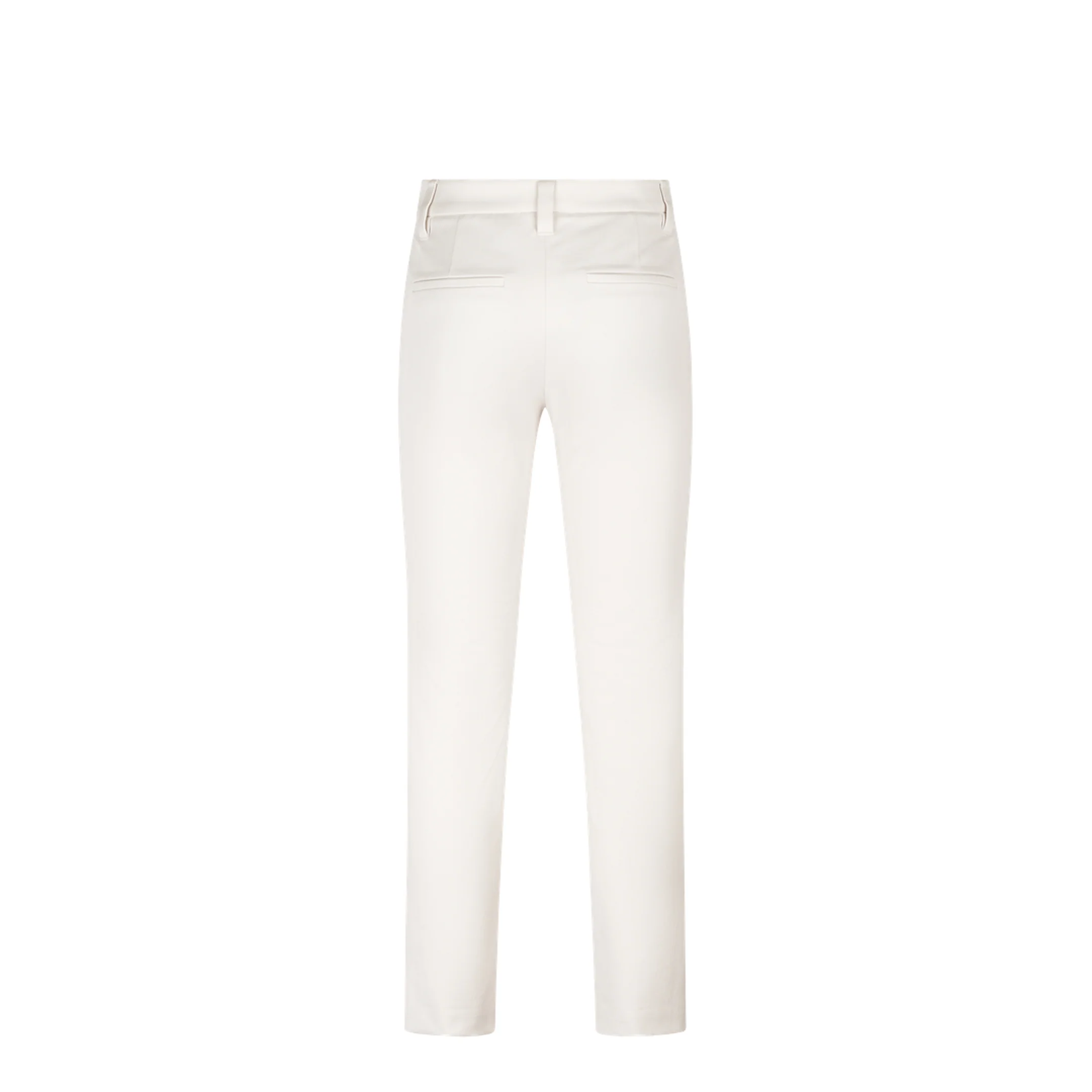Straight Fit Pants - White - Image 2