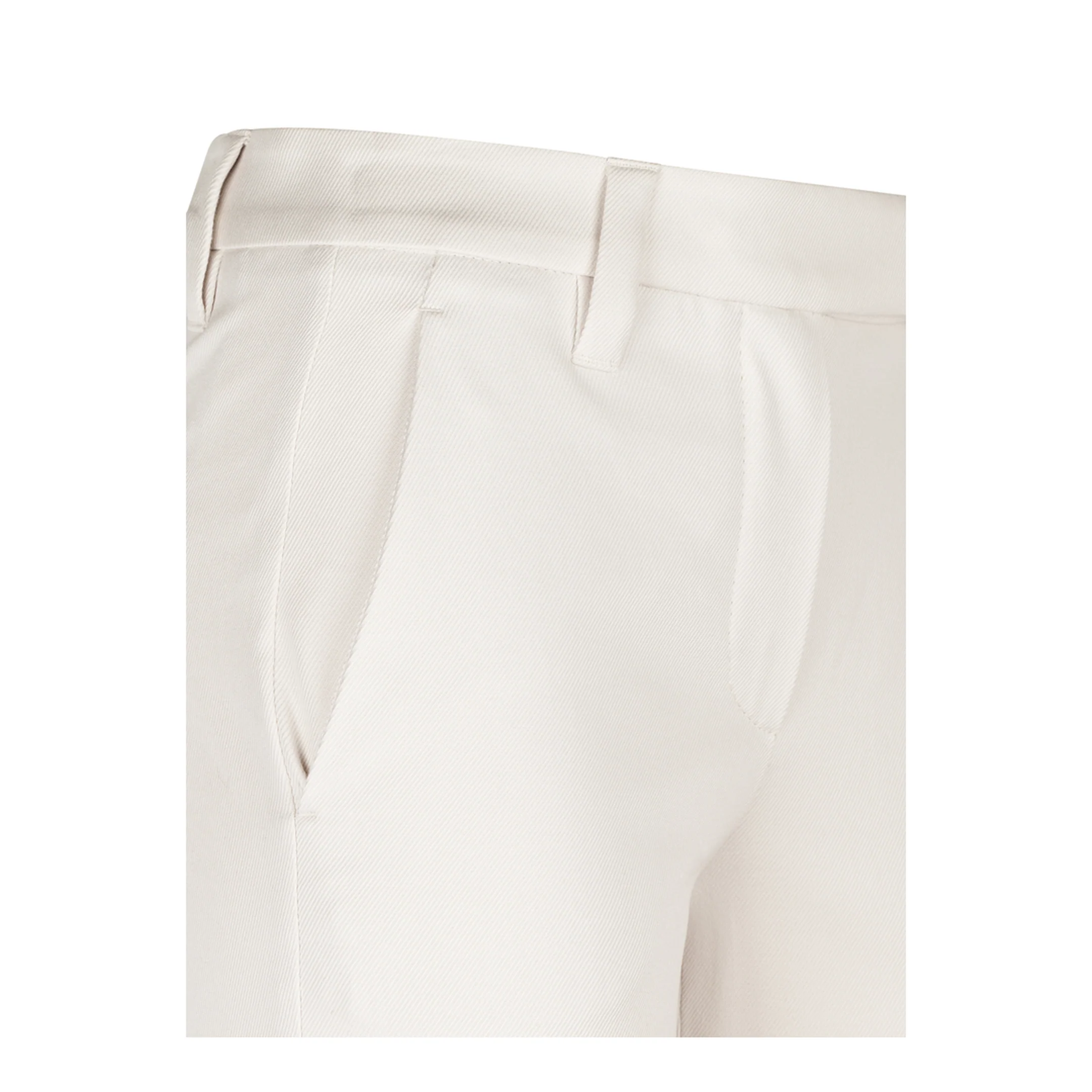 Straight Fit Pants - White - Image 3