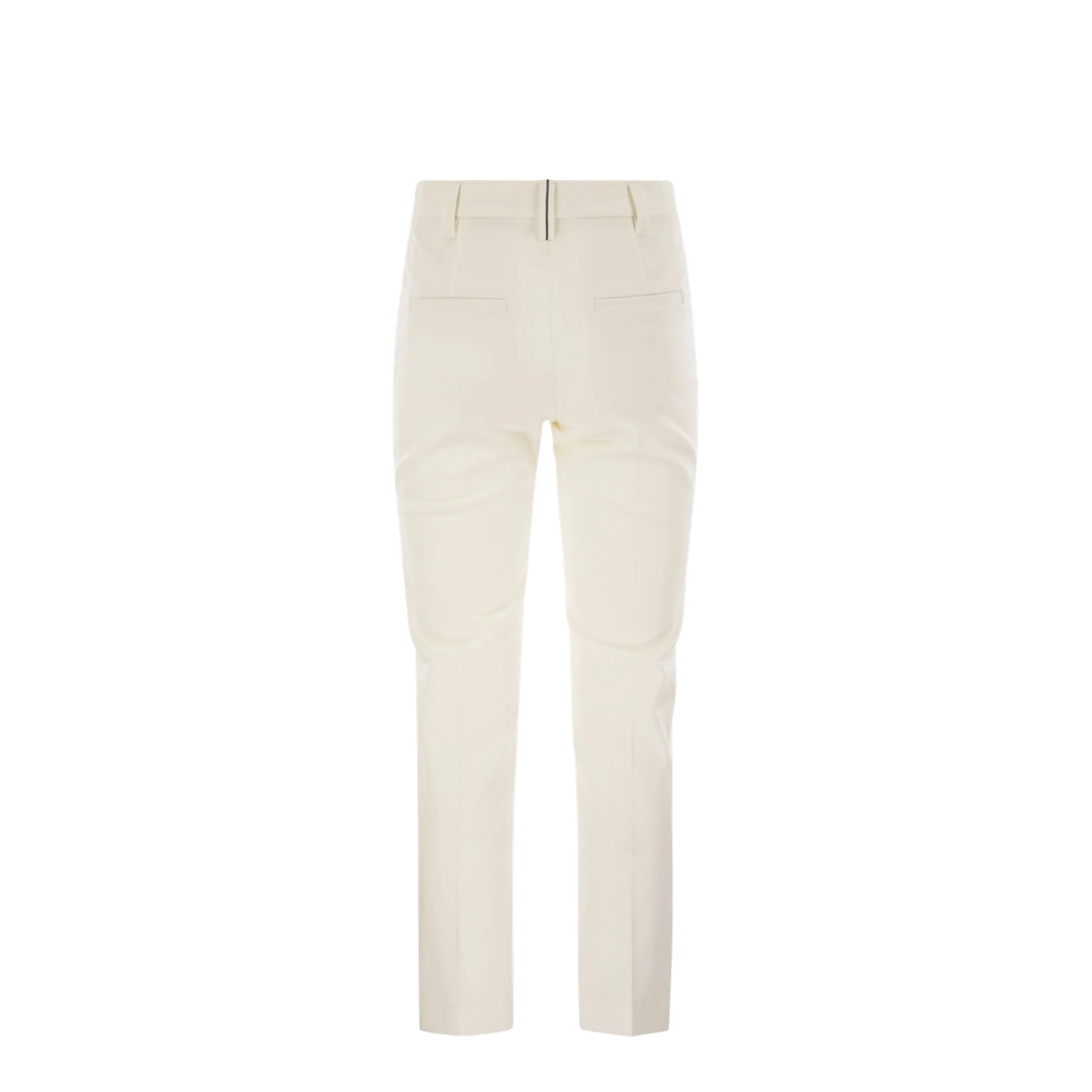 Cigarette Trousers Stretch Cotton - Image 2