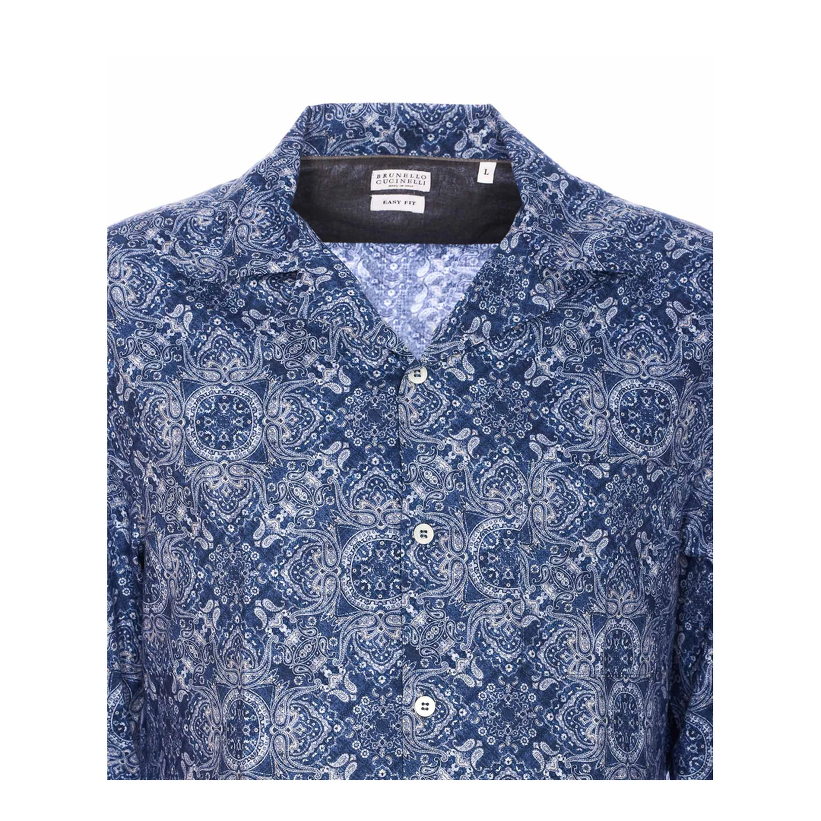 Classic Easy Fit Cotton Shirt - Image 4