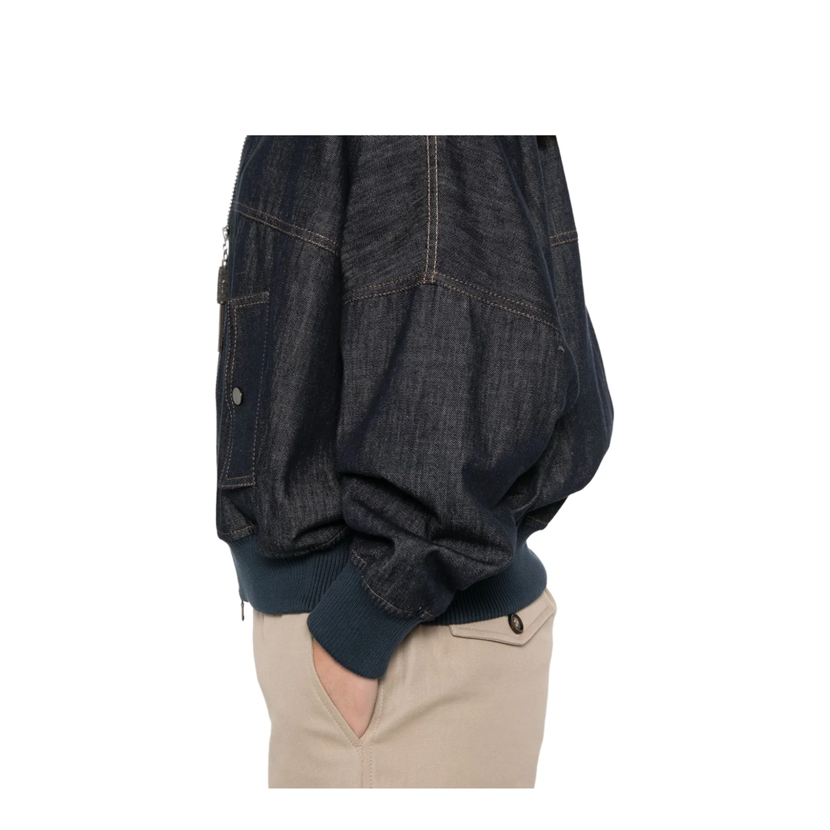 Women's Coats Blue - Image 2